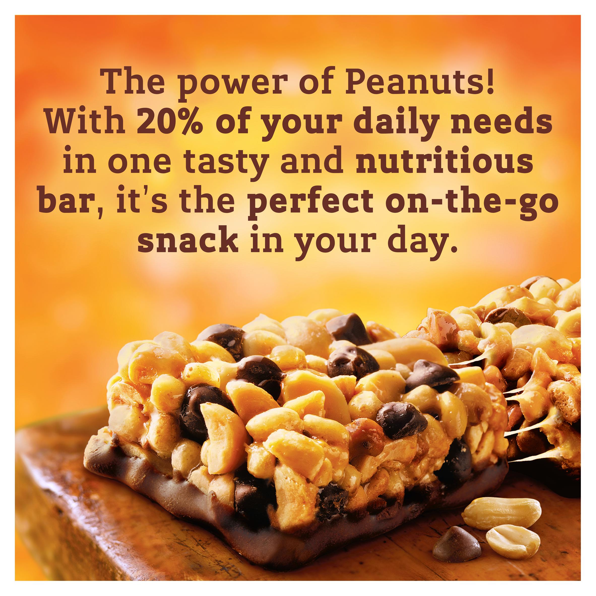 Nature Valley Protein Peanut & Chocolate Cereal Biscuit Snack Bars 4x42g thumbnail 4