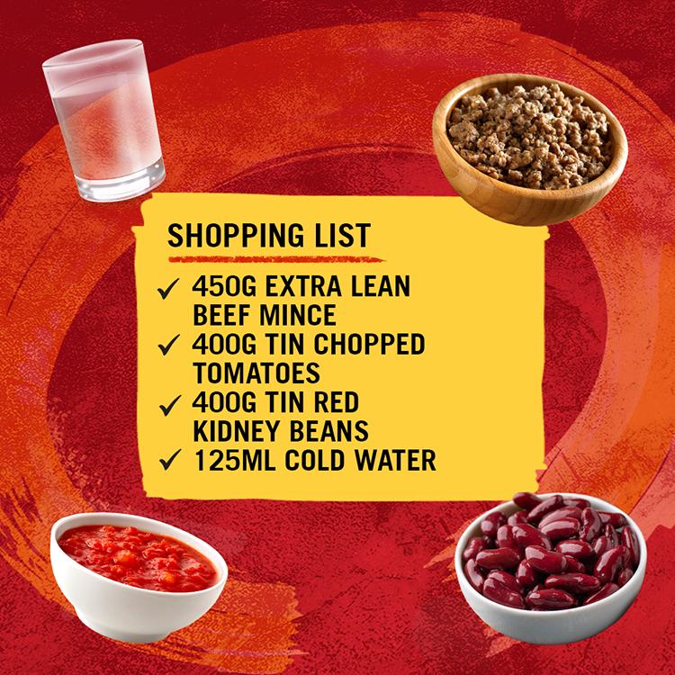 Schwartz Chilli Con Carne Recipe Mix 41g thumbnail 3