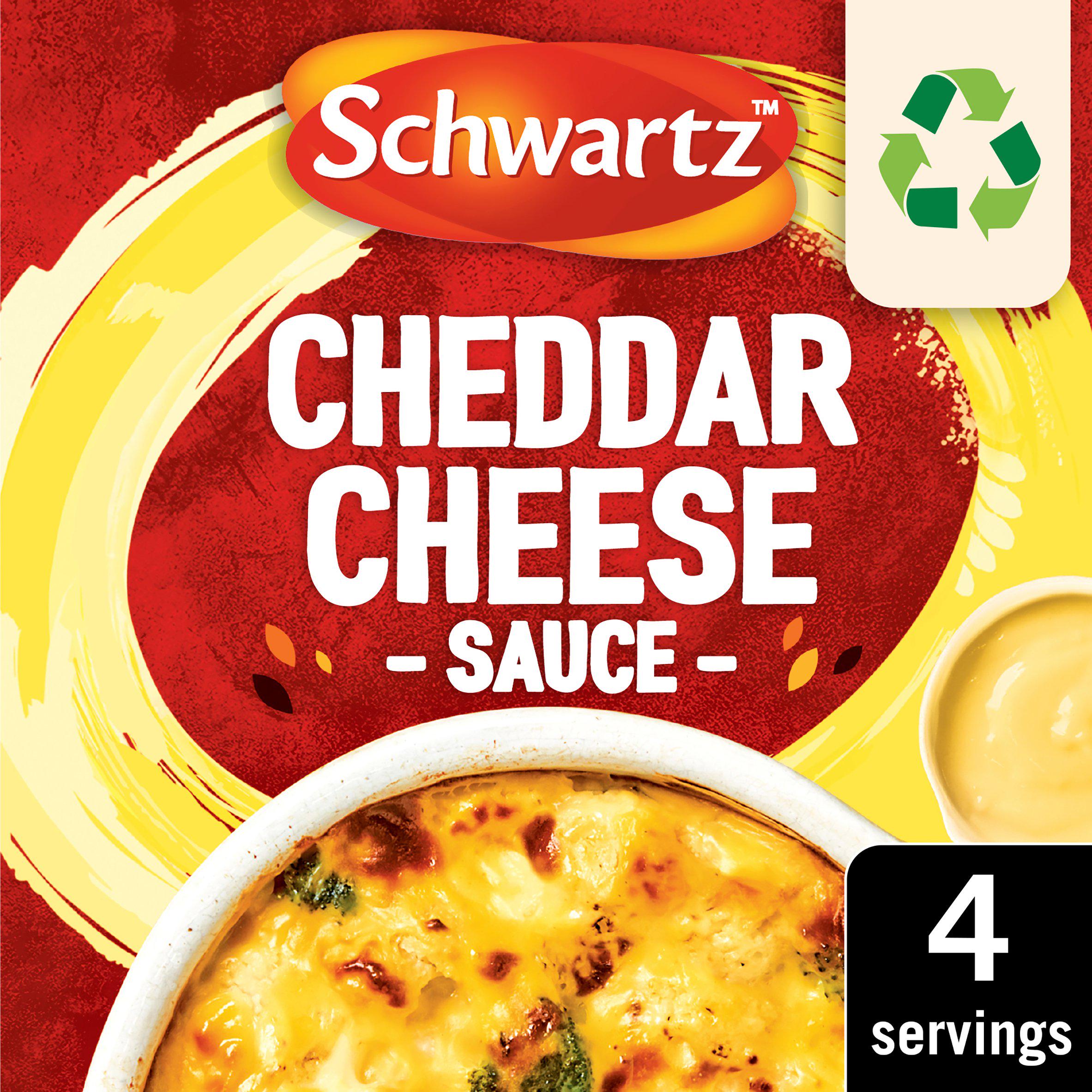 Cheddar Cheese Sauce Mix 40g