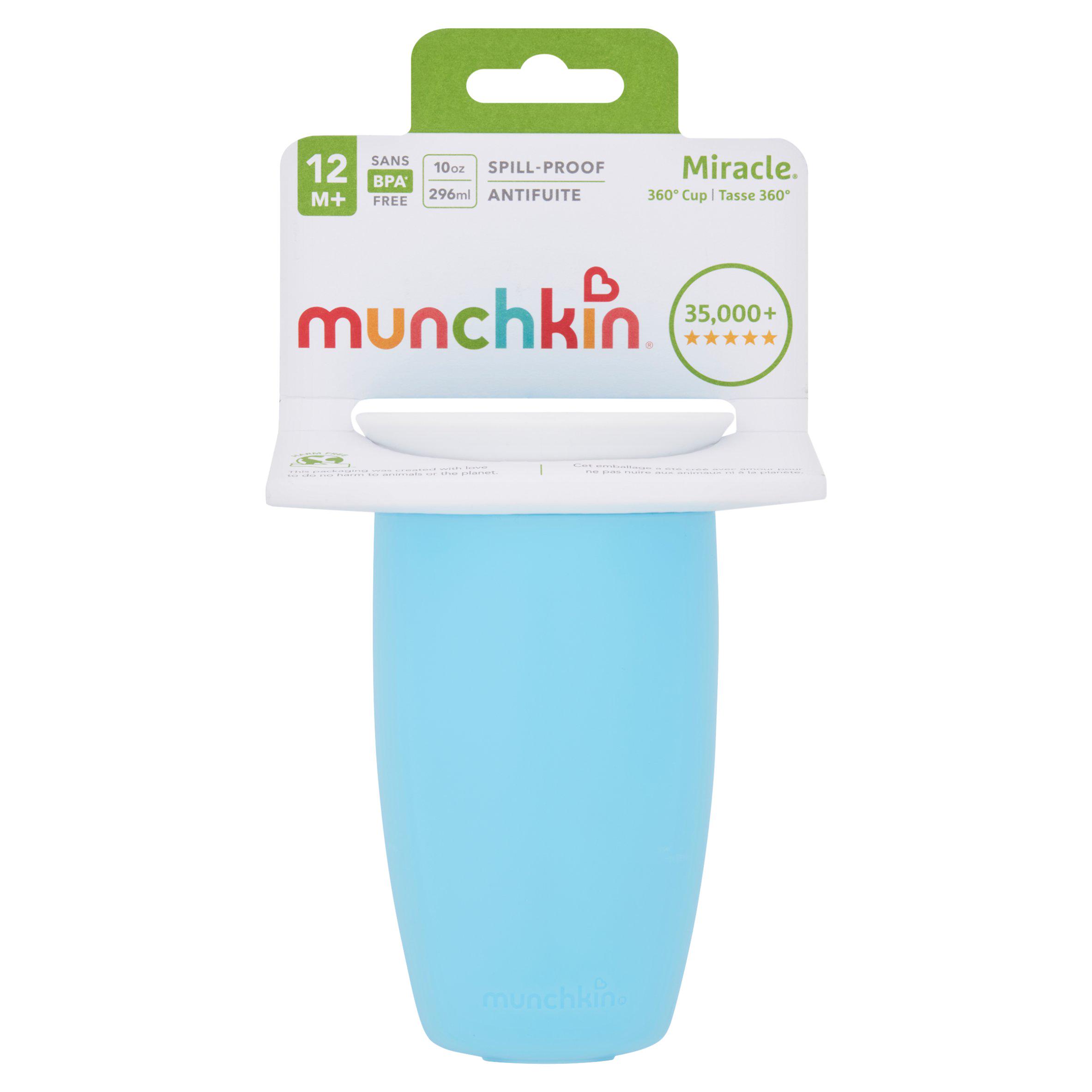 Munchkin Miracle 360 Cup Sippy Cup 12+ Months (Colour may vary)