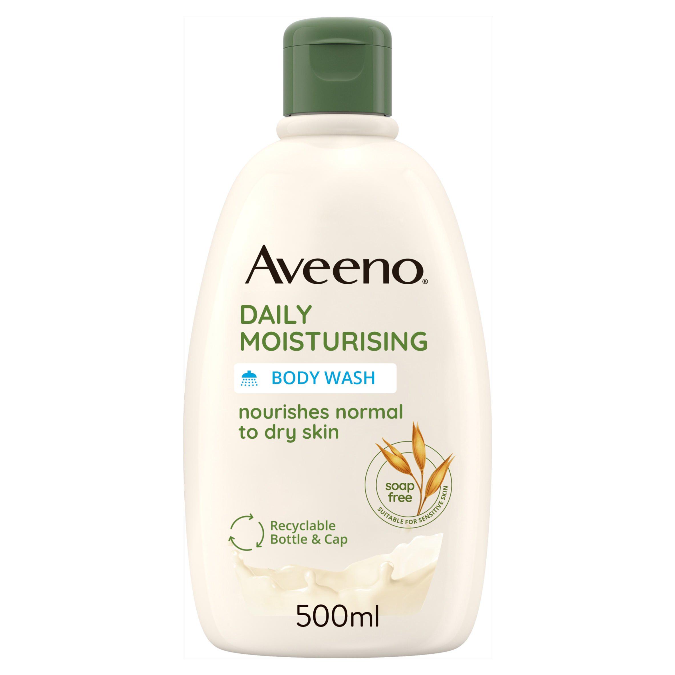 Daily Moisturising Body Wash Shower Gel Sensitive Skin 500ml