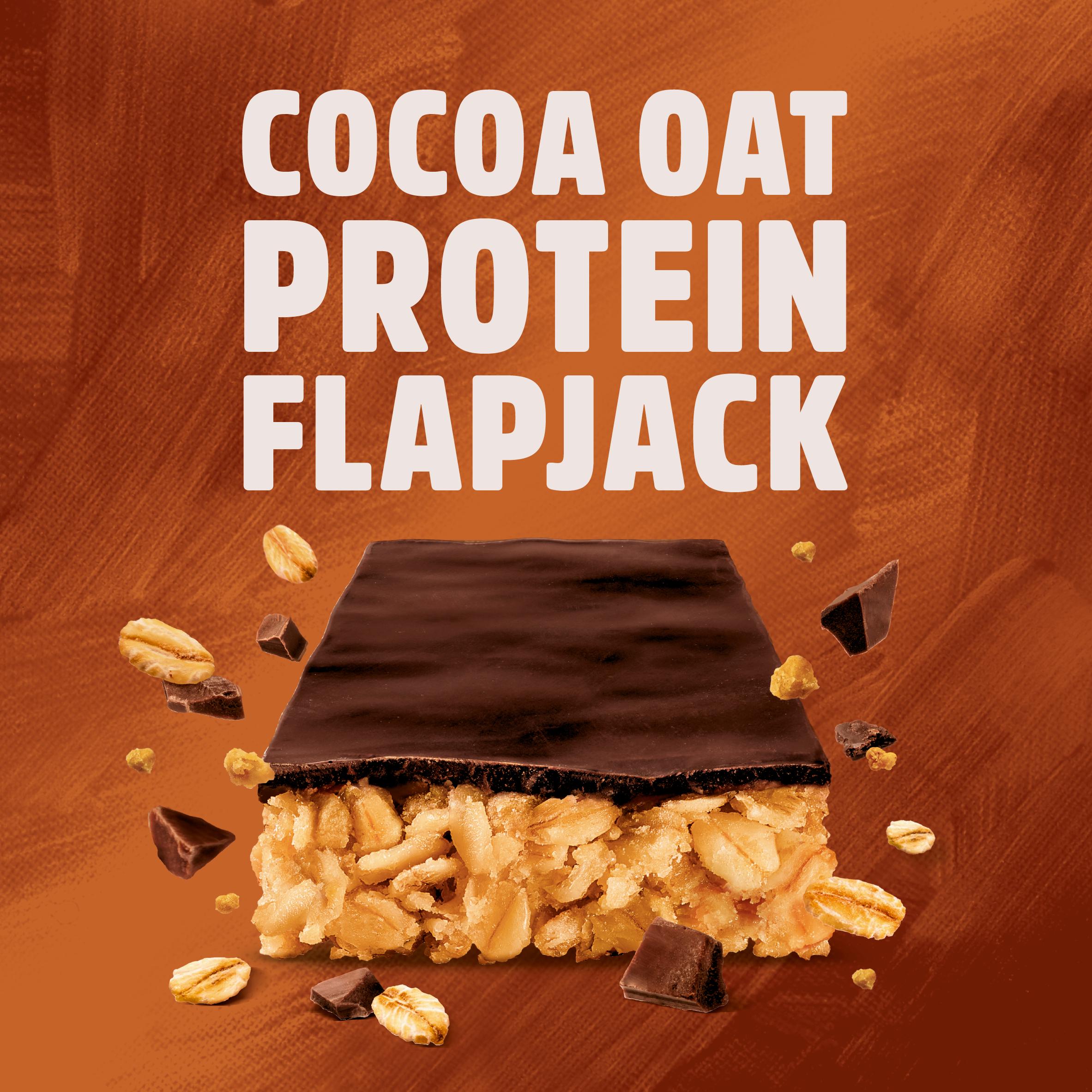 Trek Cocoa Oat Protein Flapjacks 3 x 50g thumbnail 3