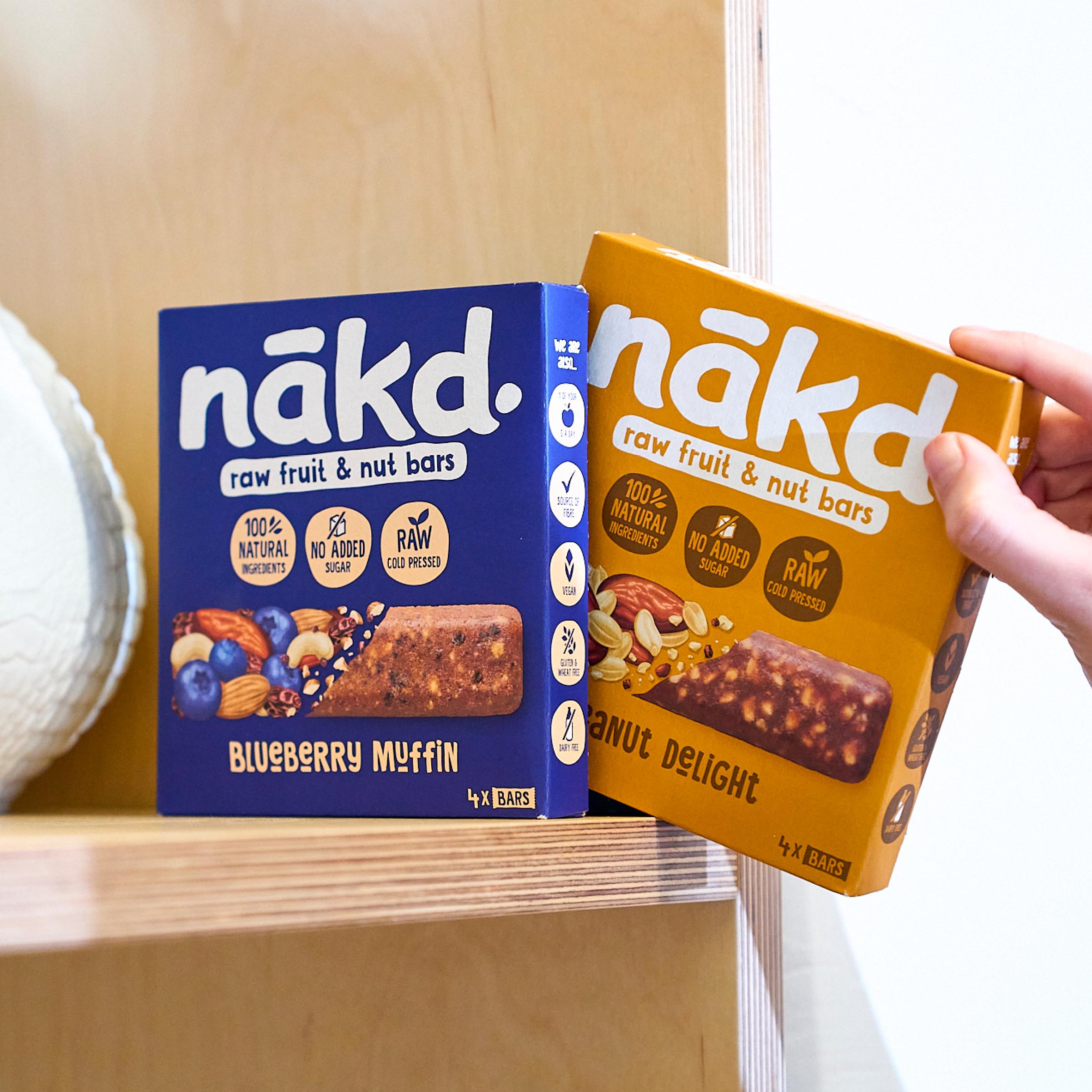 Nakd Peanut Delight Fruit & Nut Bars 4 x 35g thumbnail 4