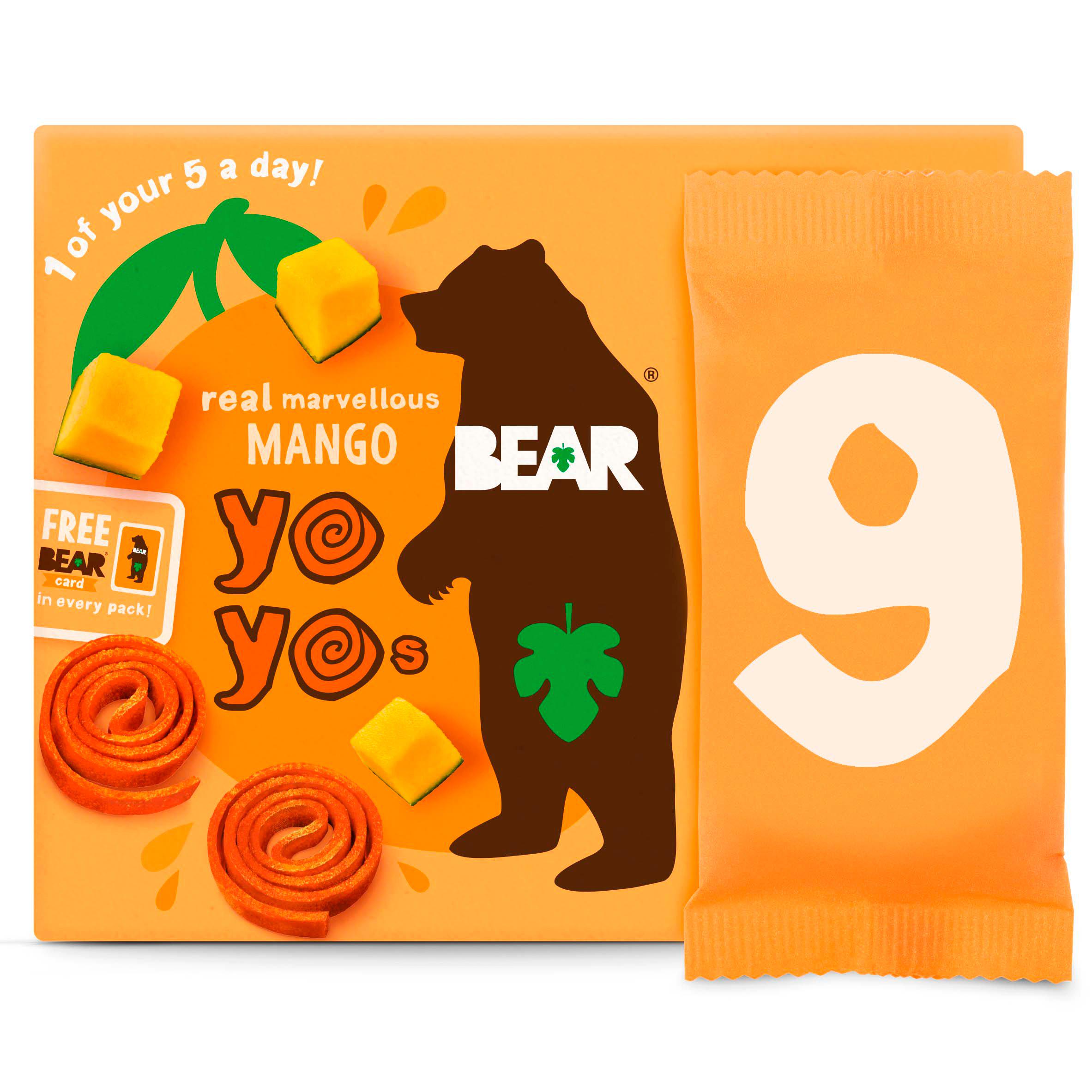 BEAR Fruit Yoyos Mango Family Pack