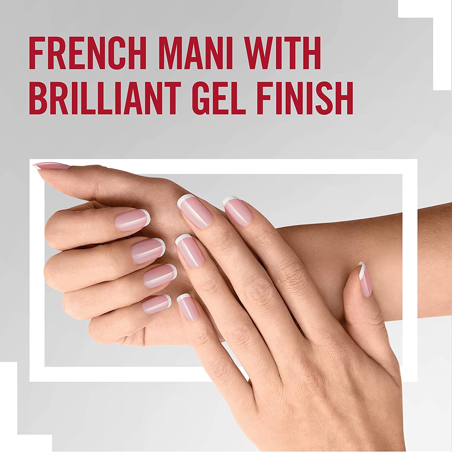 Rimmel London Super Gel French Manicure 091 English Rose 12ml thumbnail 4