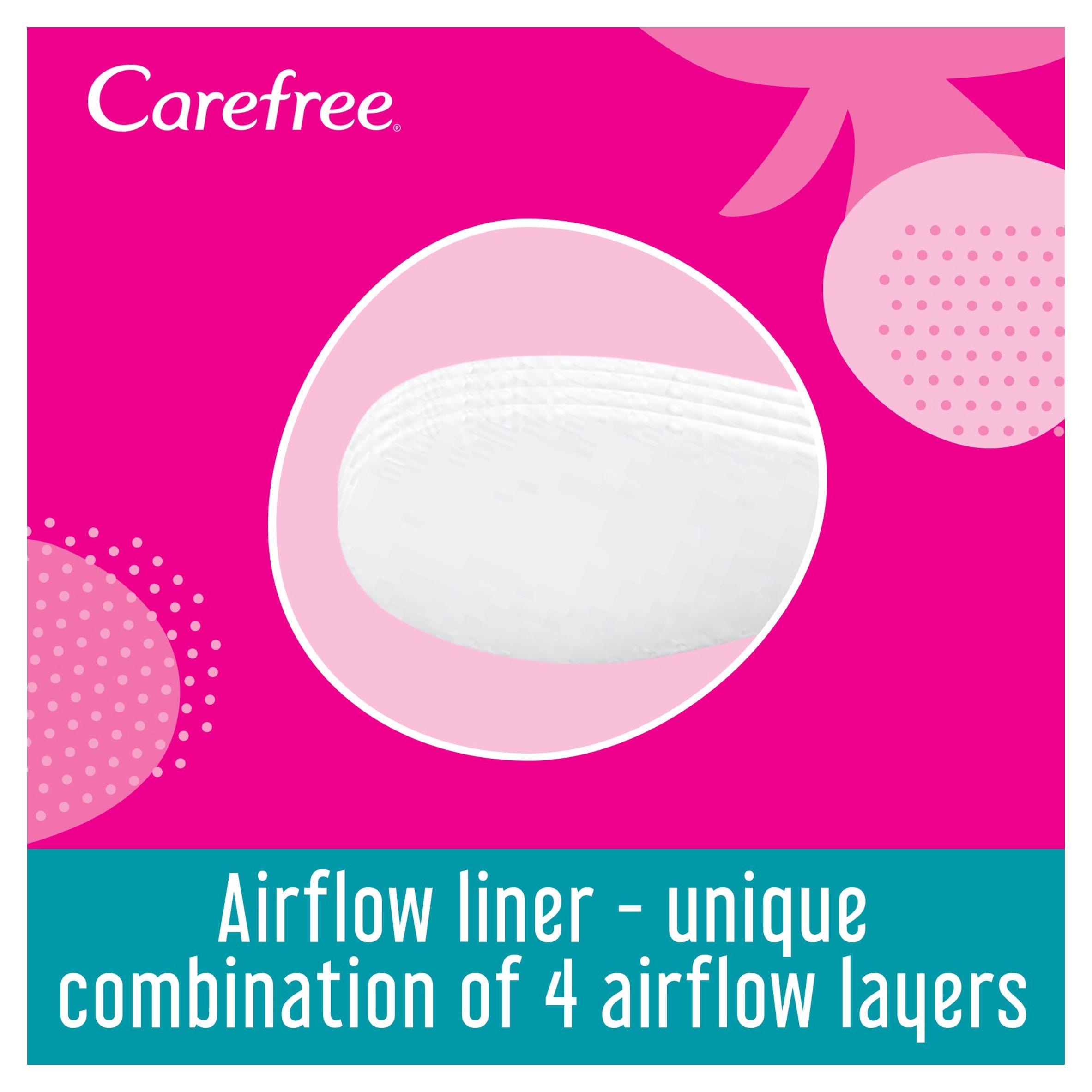 Carefree Normal with Cotton Extract 56 Pantyliners thumbnail 4