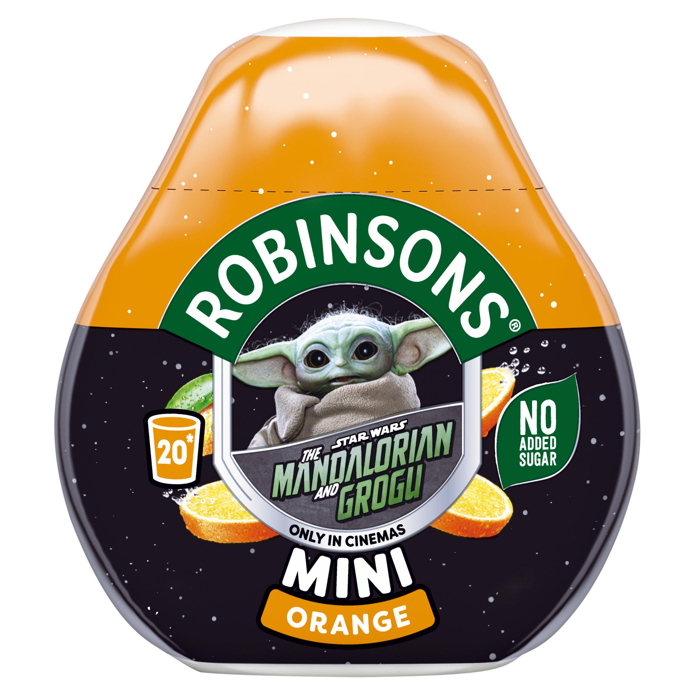 Robinsons Mini Orange On the Go Squash 66ml