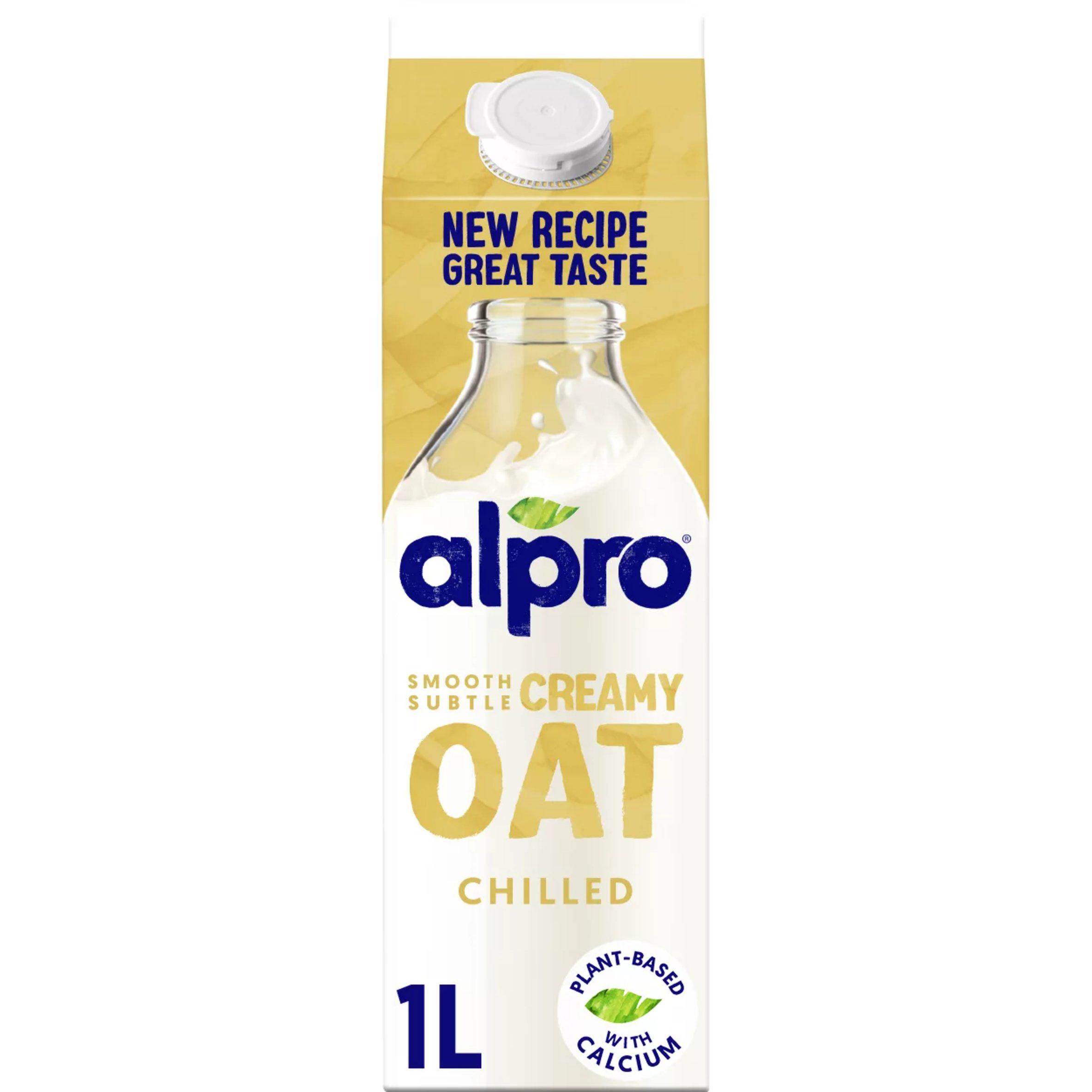 Alpro 1L Oat Original Chilled Dairy Free Drink