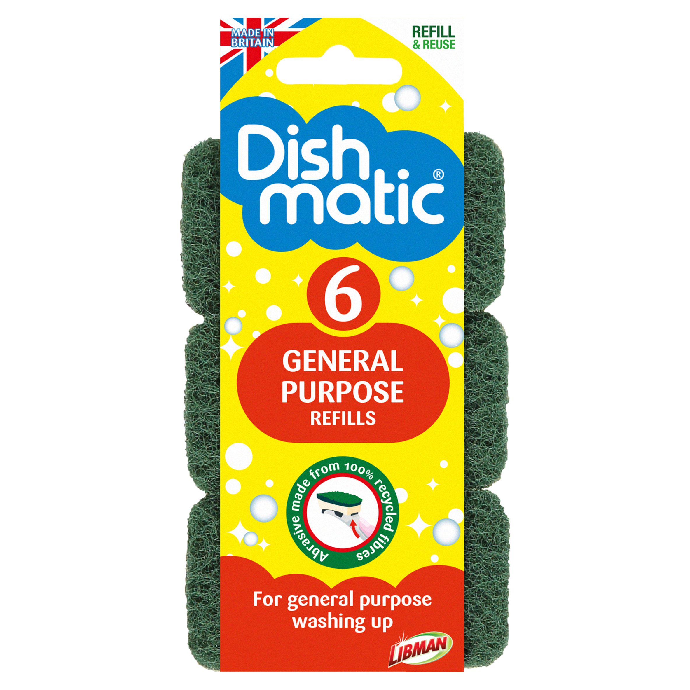 Dishmatic General Purpose Refills x6