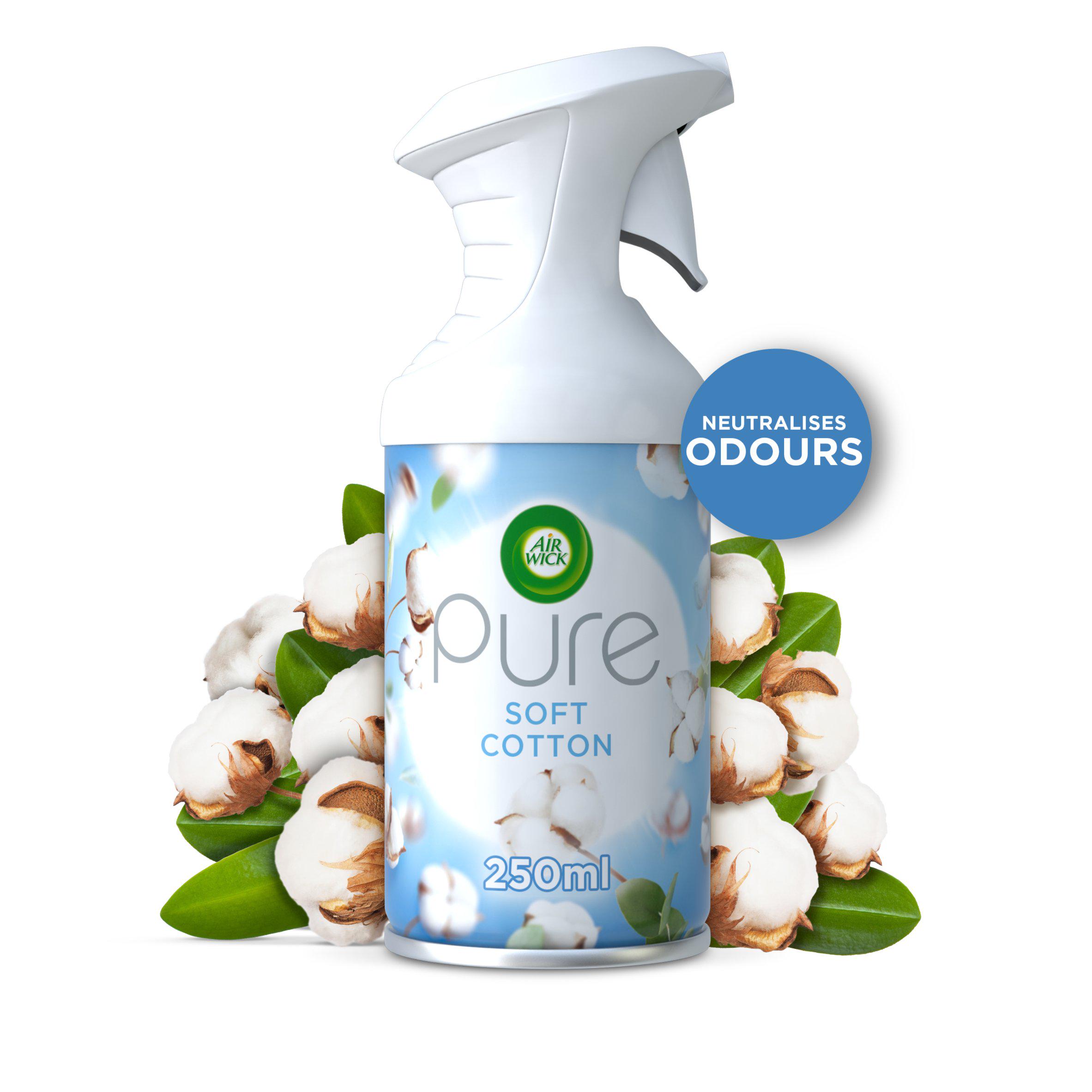 Airwick Pure Air Freshener Soft Cotton