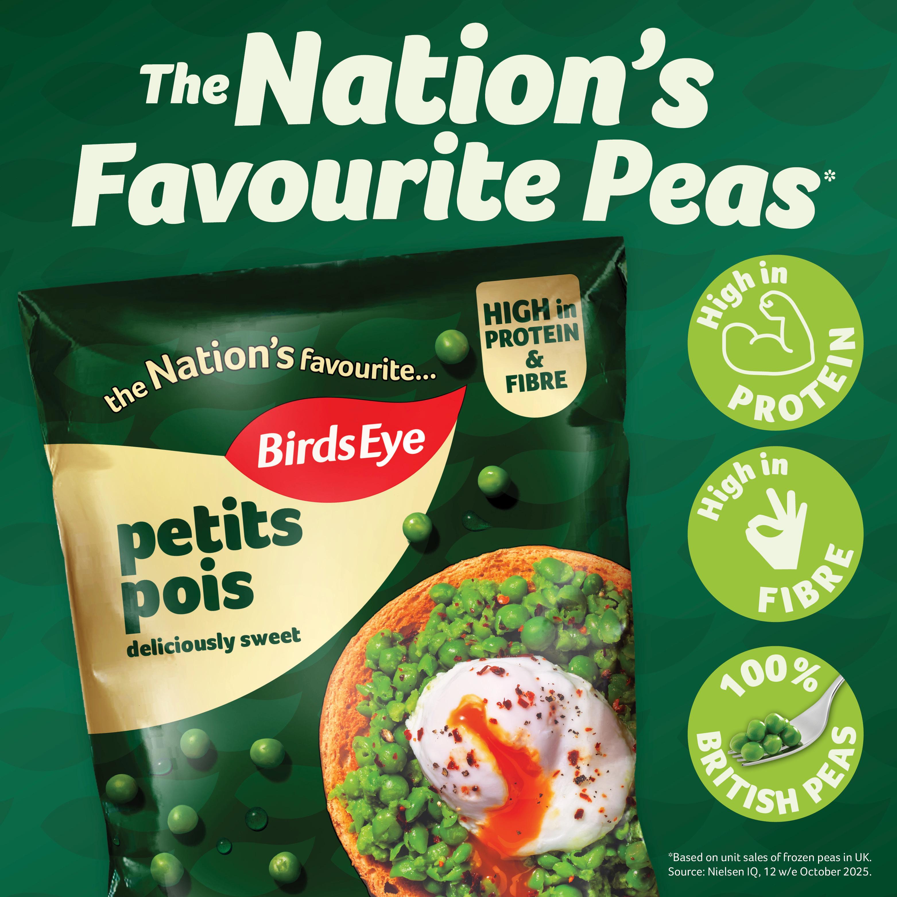 Birds Eye Petits Pois 960g thumbnail 2