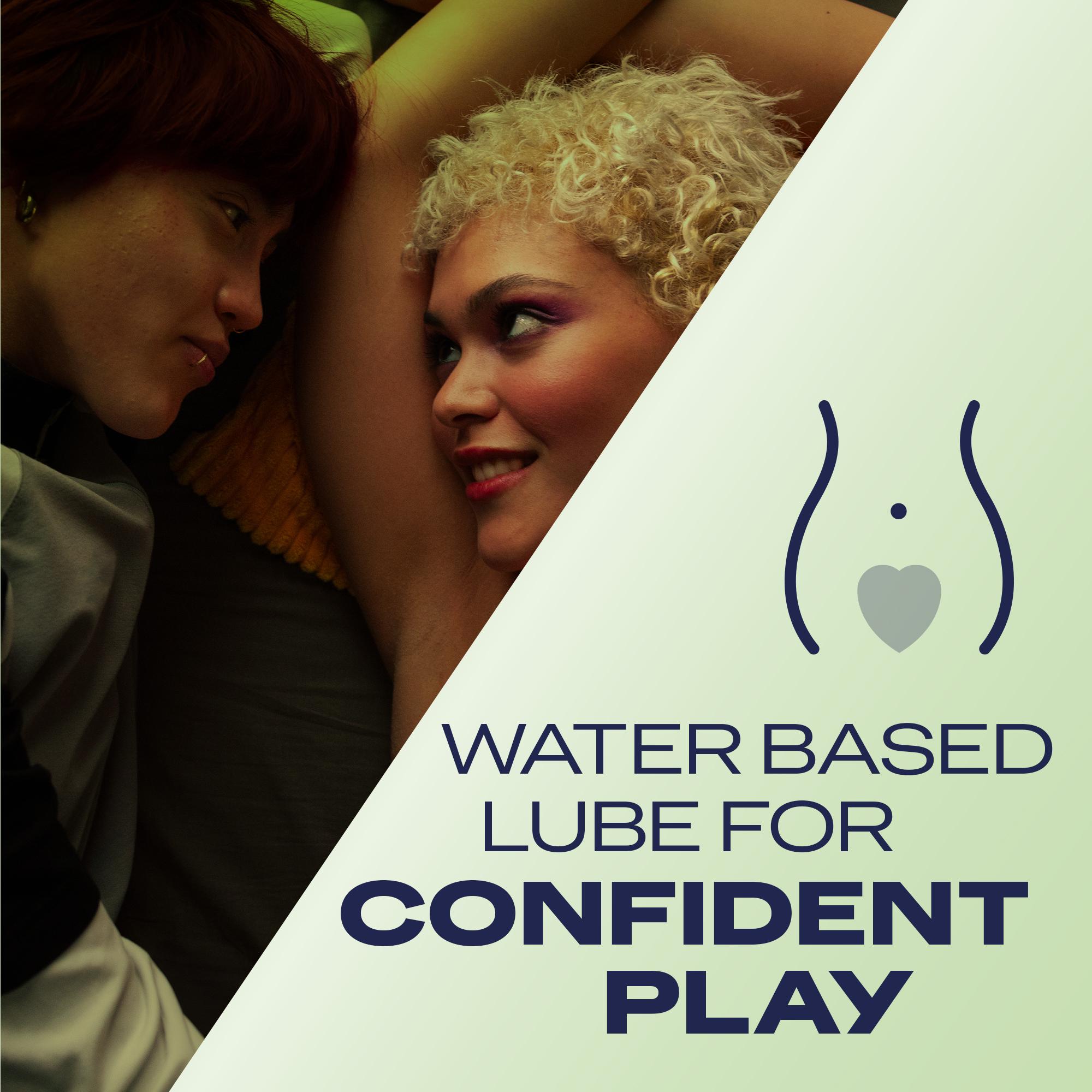 Durex Naturals Intimate Water Base Lubricant 100ml thumbnail 2
