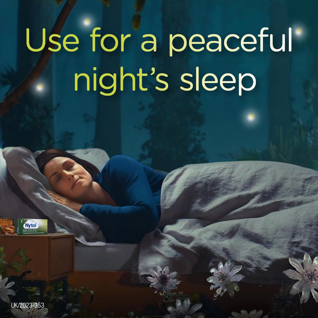 Nytol Herbal Simply Sleep One A Night Tablets x21 thumbnail 2