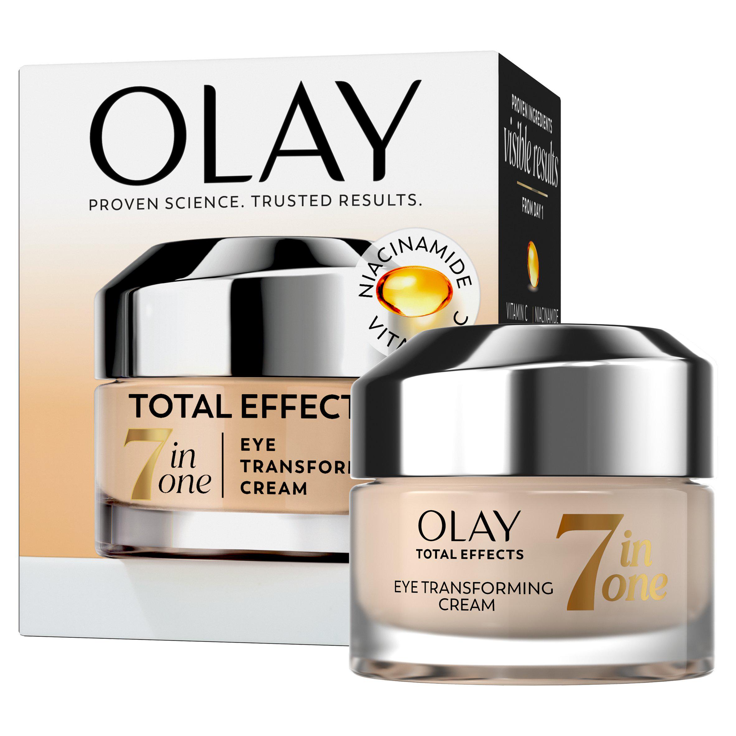 Total Effects 7 in 1 Eye Cream with Niacinamide & Vitamin C – 15ml