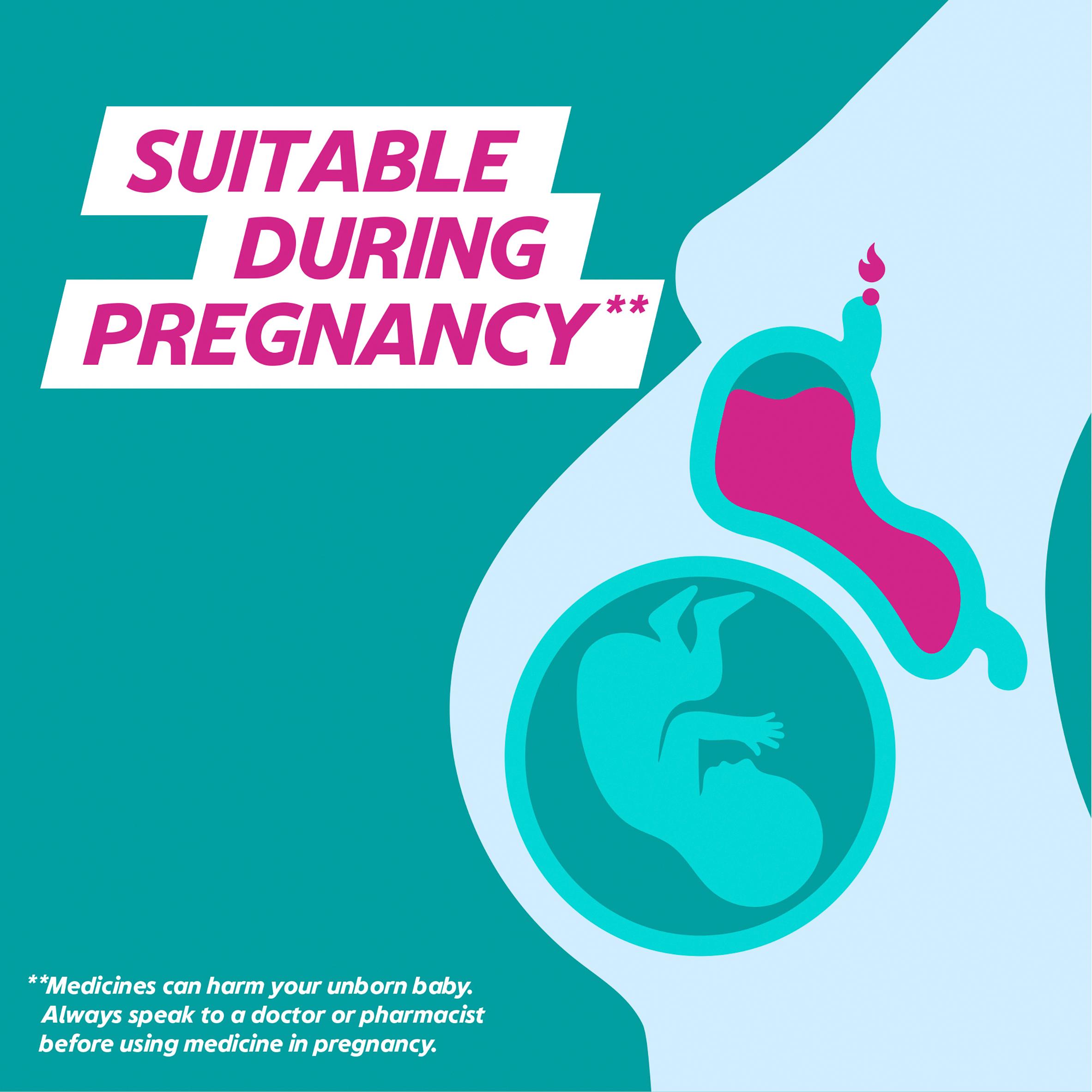 Gaviscon Double Action Heartburn & Indigestion Mint Tablets x24 thumbnail 6