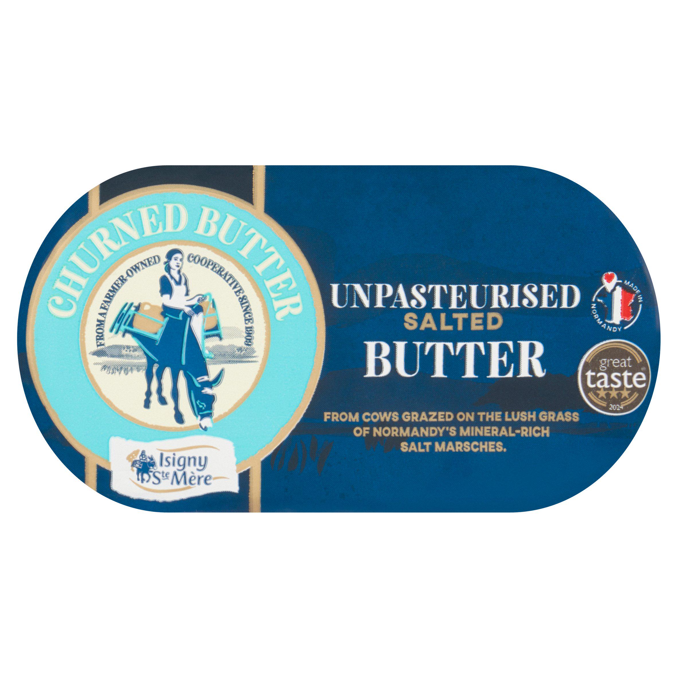 Isigny Sainte-Mere Unpasteurised Salted Butter