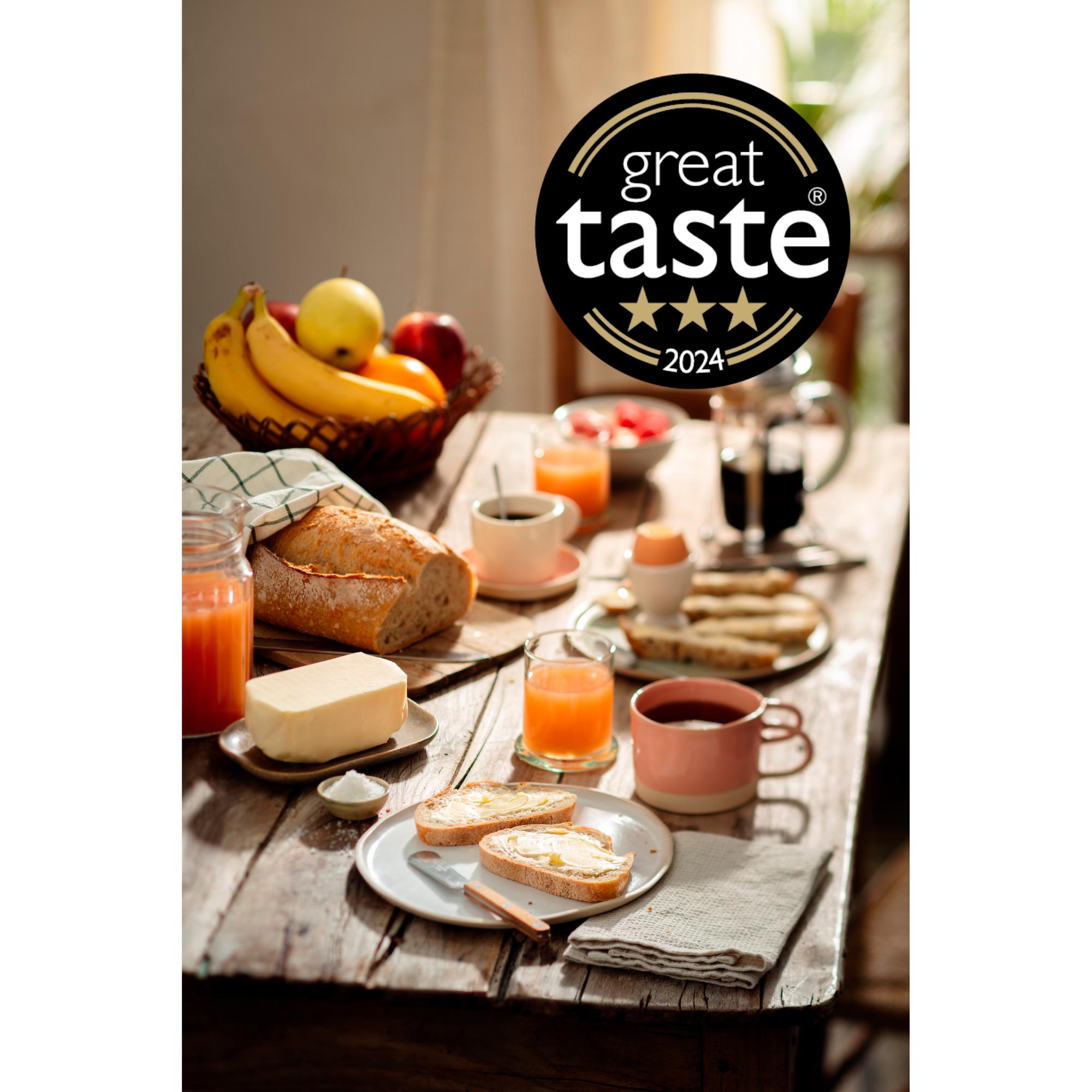 Isigny Sainte-Mere Unpasteurised Salted Butter 250g thumbnail 2