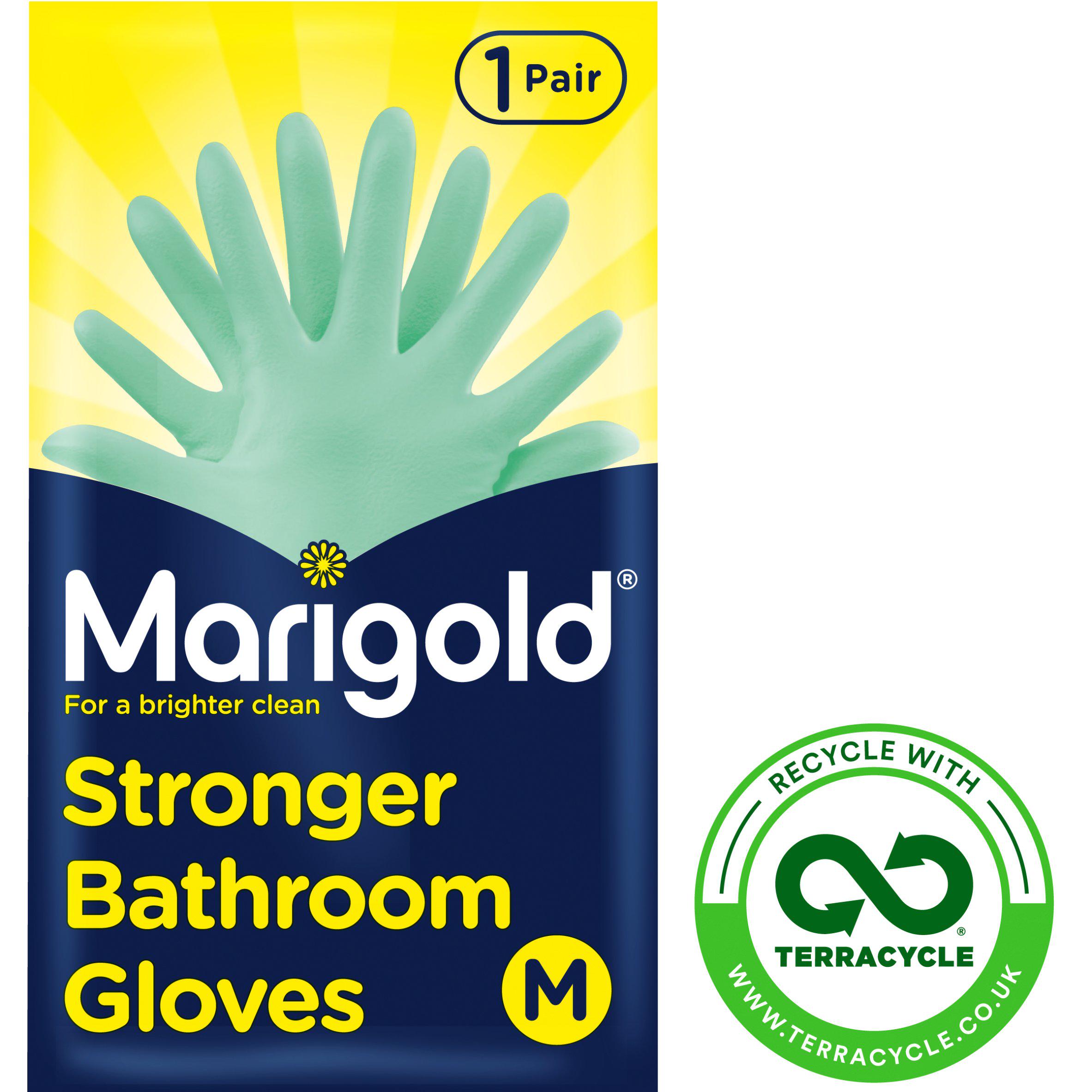 Longer Bathroom Gloves M