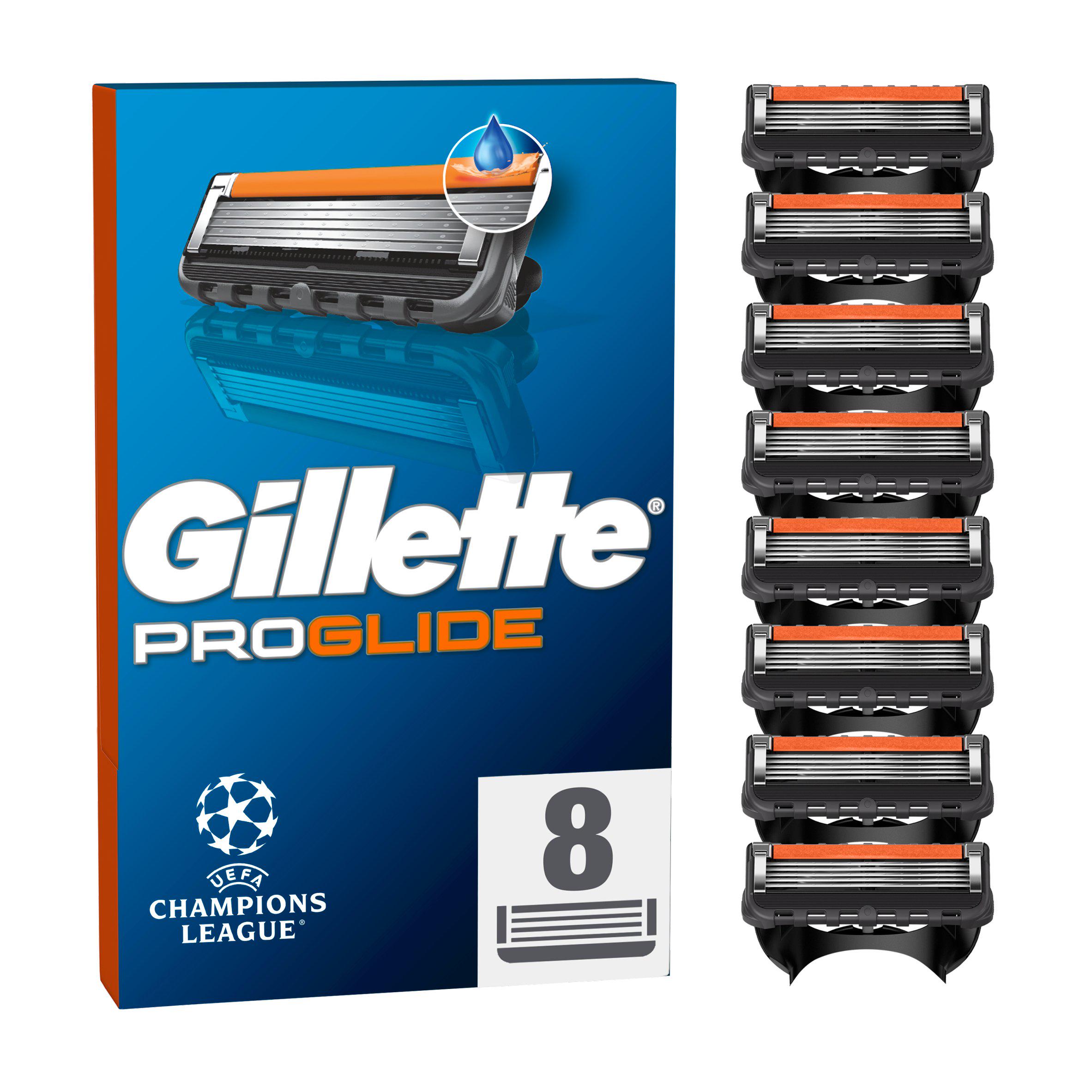 Gillette Fusion ProGlide Mens Razor Blades x8