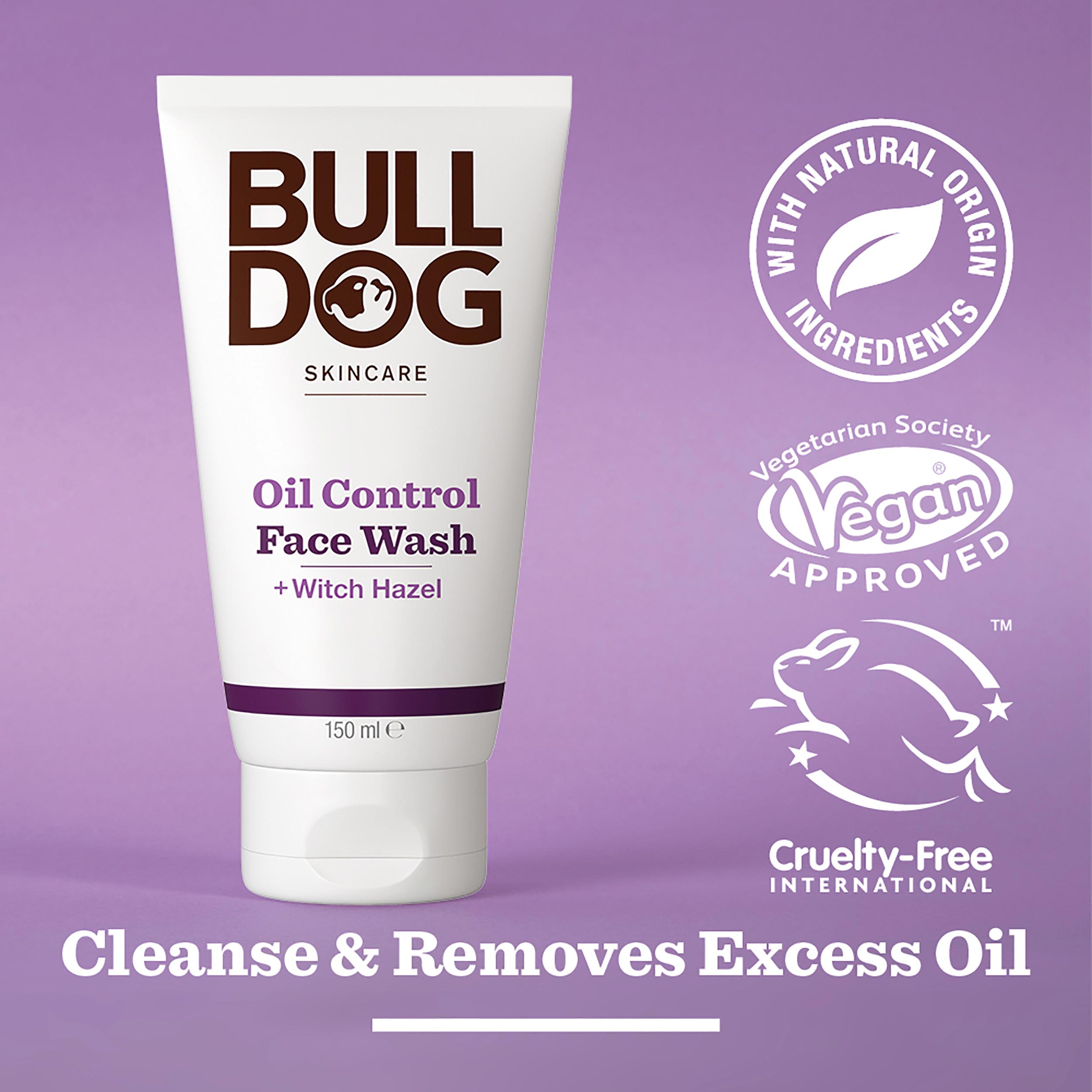 Bulldog Skincare Oil Control Face Wash 150ml thumbnail 2