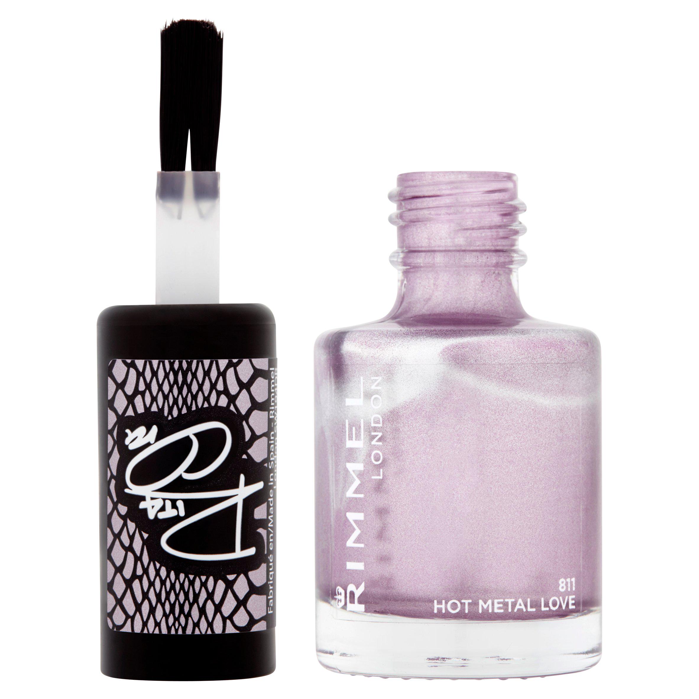 Rimmel London Rita Ora 811 Hot Metal Love 8ml