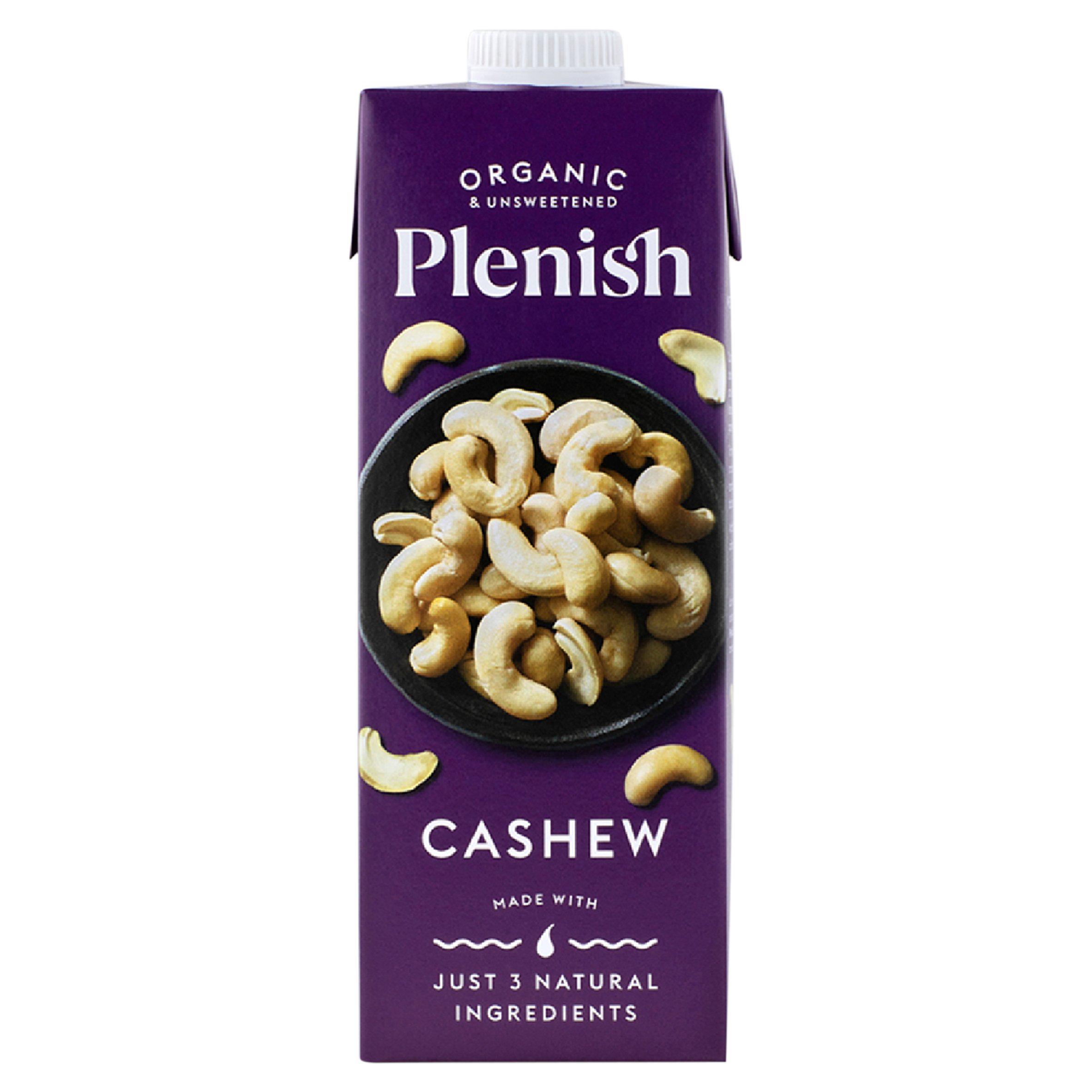 Plenish 1L Chilled Dairy Free Organic Cashew Drink