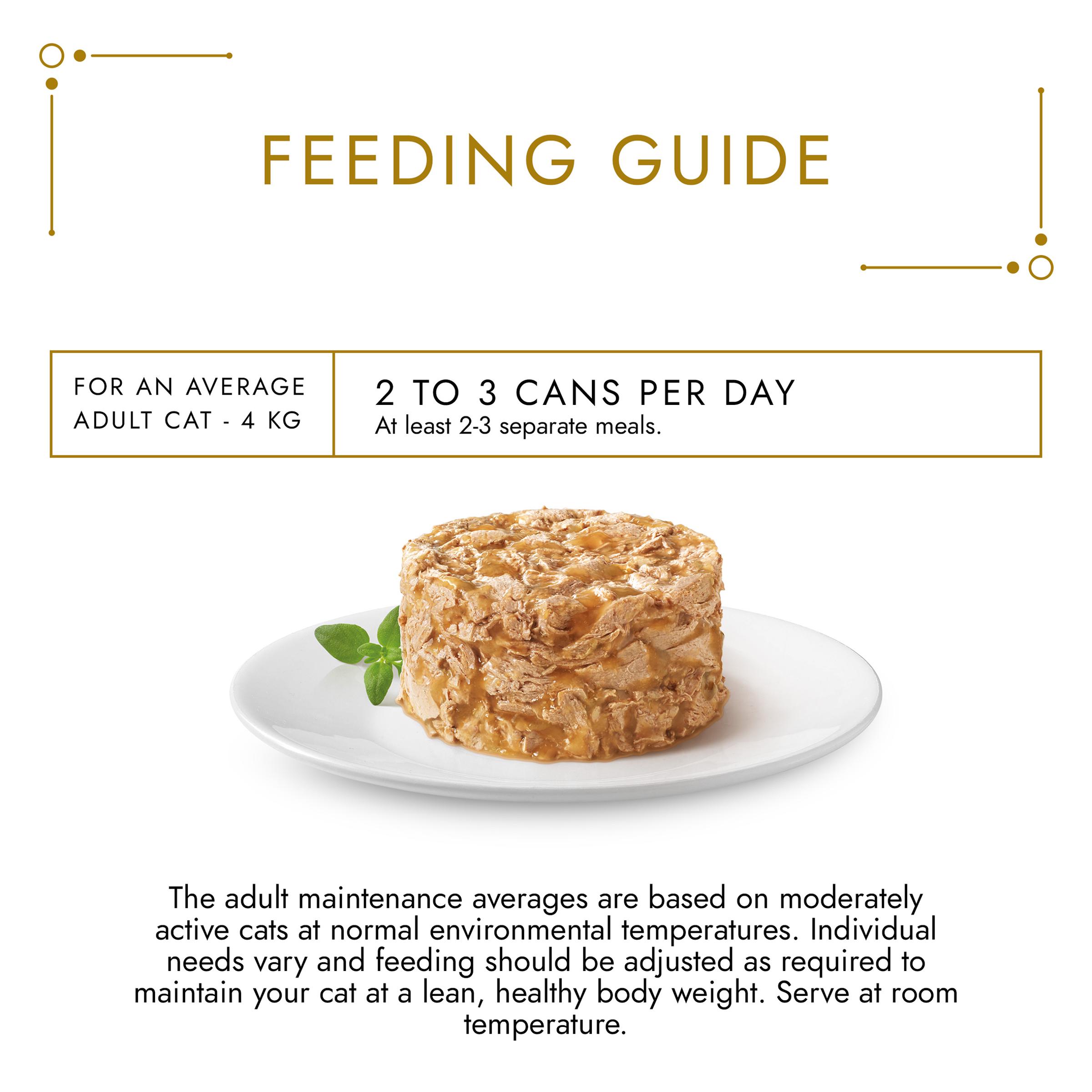 Gourmet Gold Savoury Cake Meat & Fish Variety Wet Cat Food 8 x 85g thumbnail 3