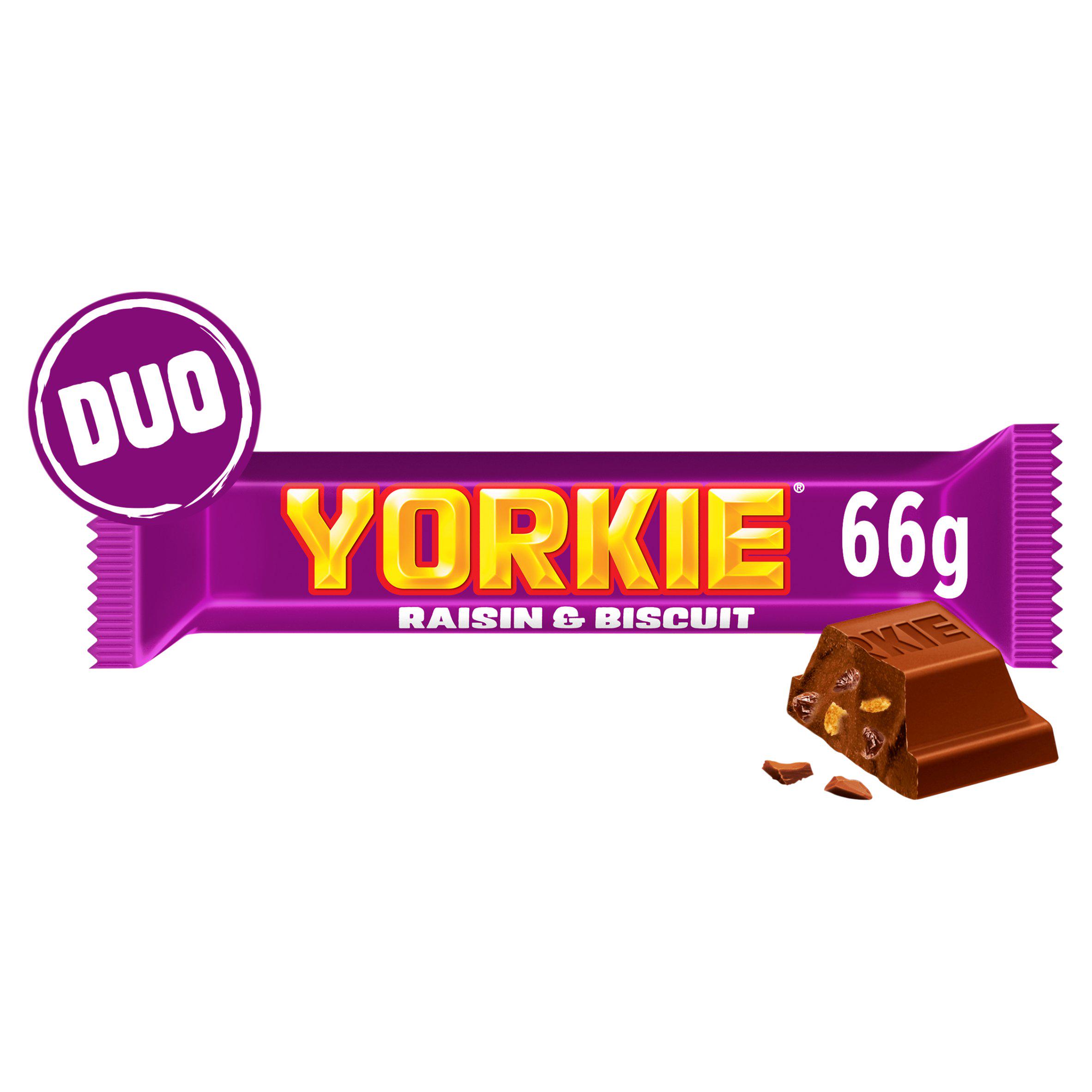 DUO Raisin & Biscuit Chocolate Bar 66g