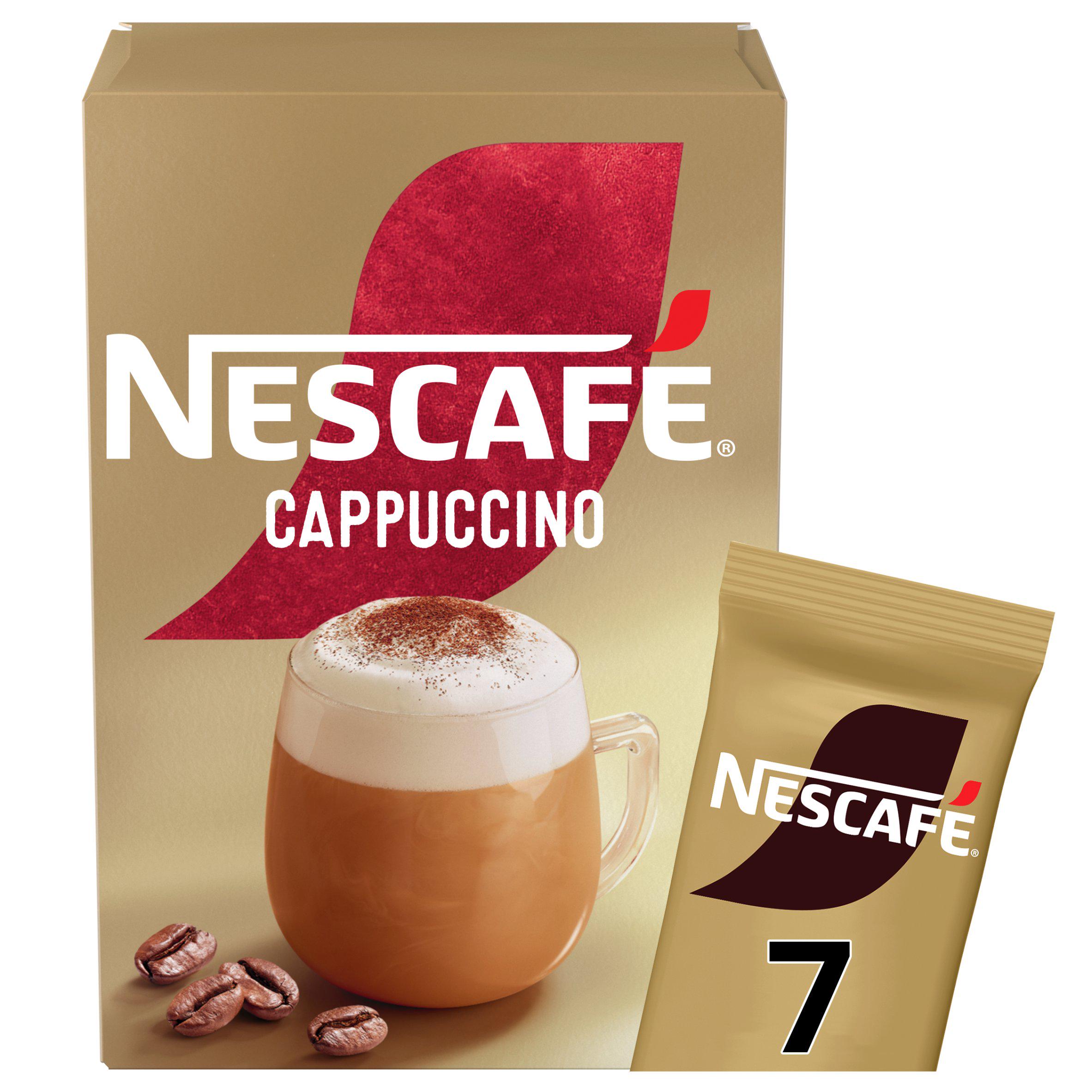 Gold Cappuccino Instant Coffee 8 Sachets
