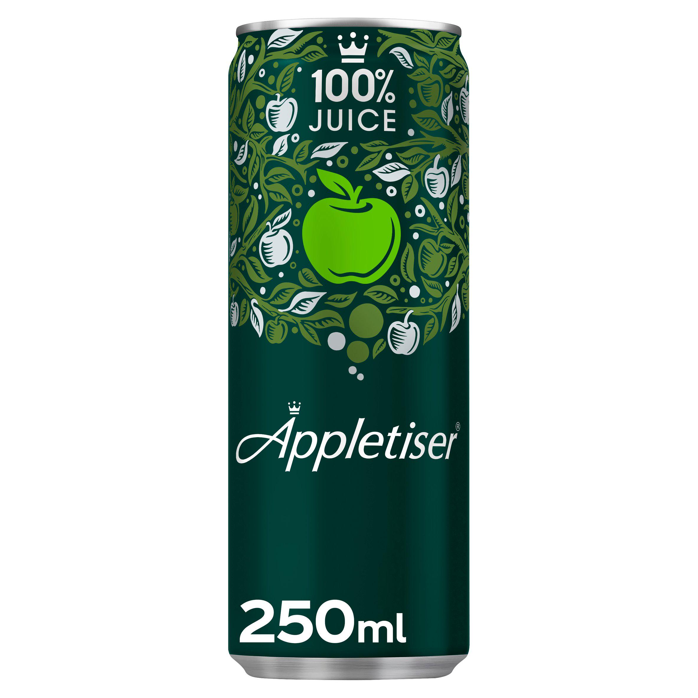 Appletiser 250ml Sparkling Apple Juice Can