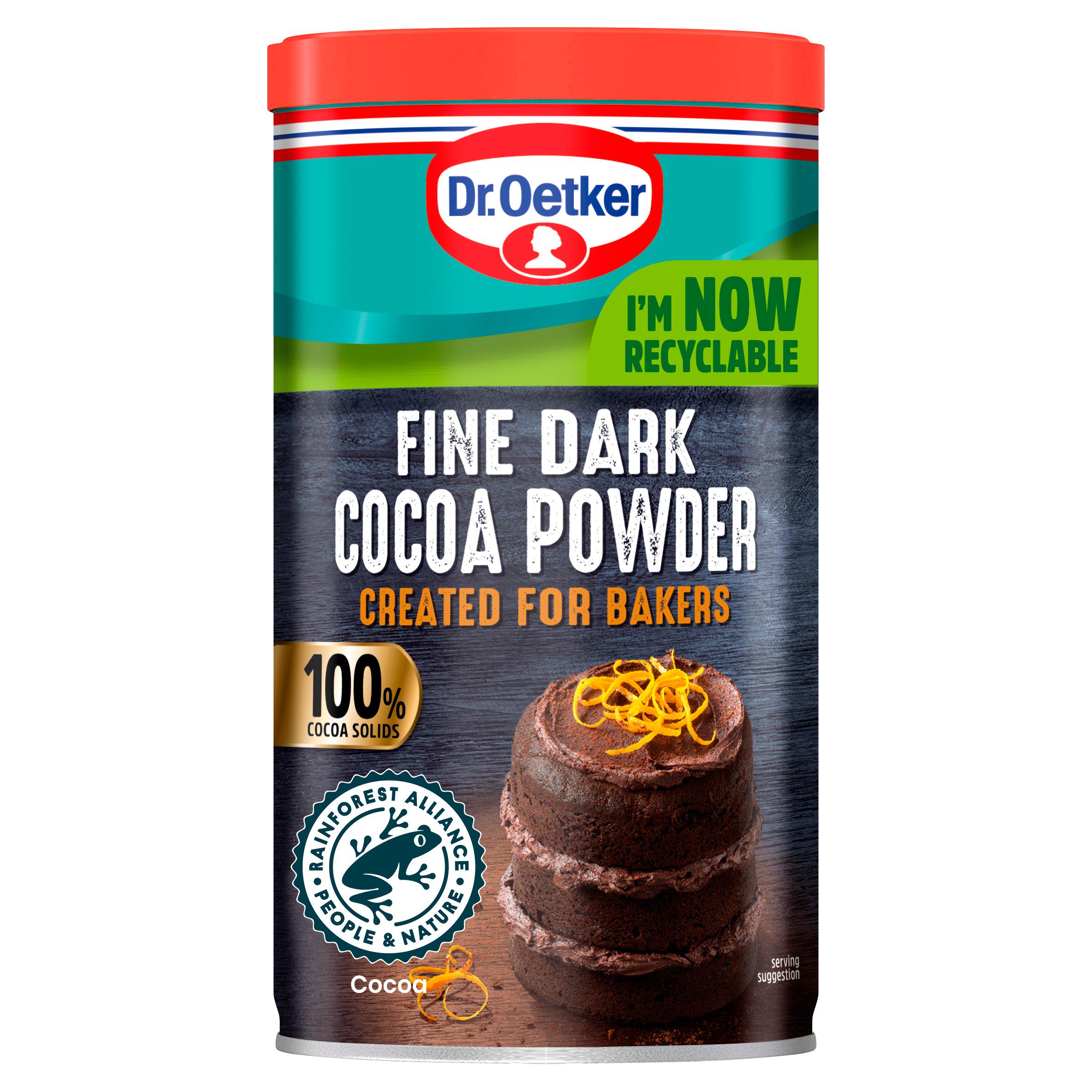Fine 100% Dark Cocoa Powder