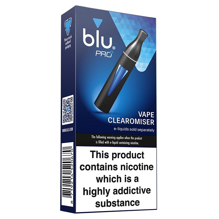 blu Pro Vape Kit Clearomiser thumbnail 2