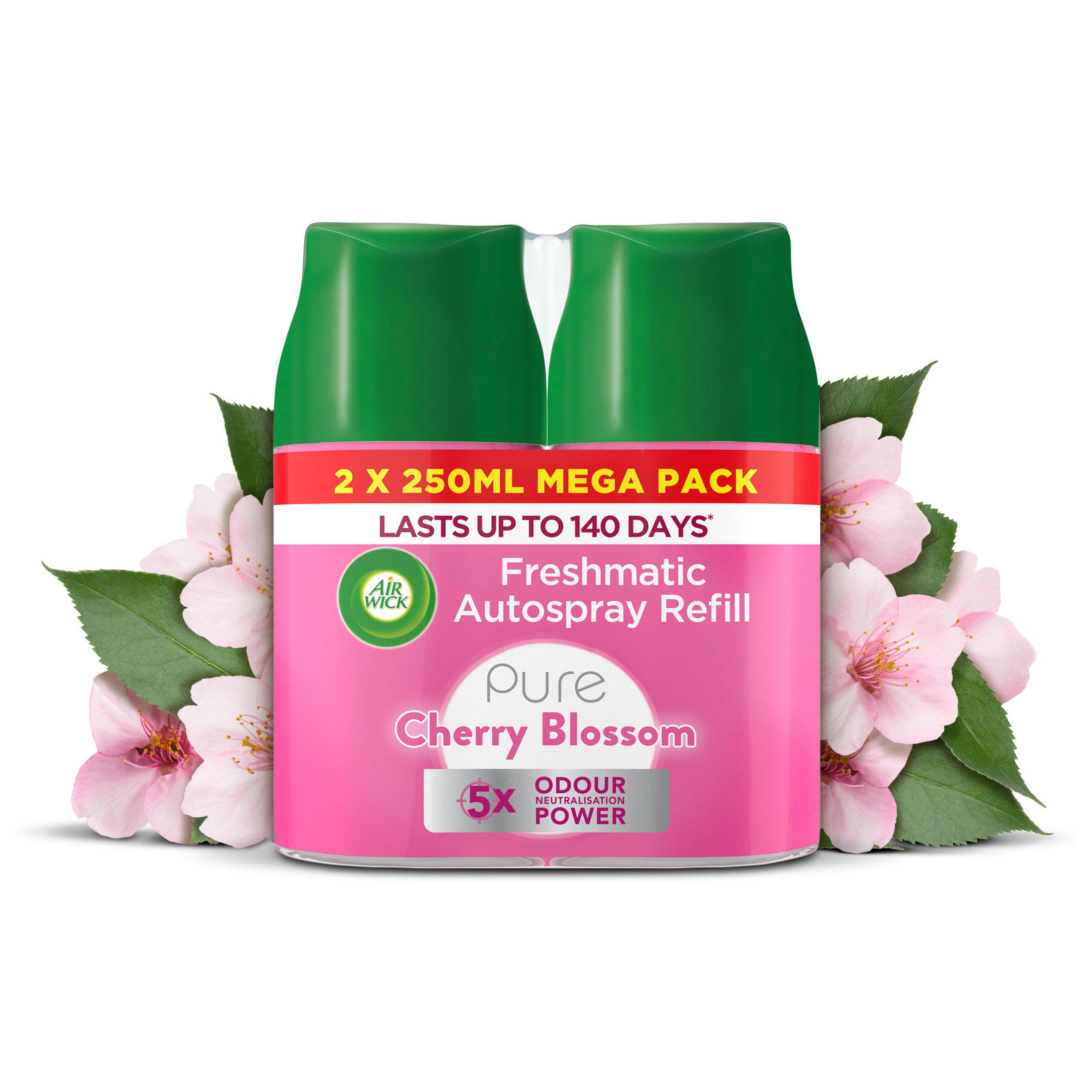 Airwick Pure Cherry Blossom Freshmatic Refill
