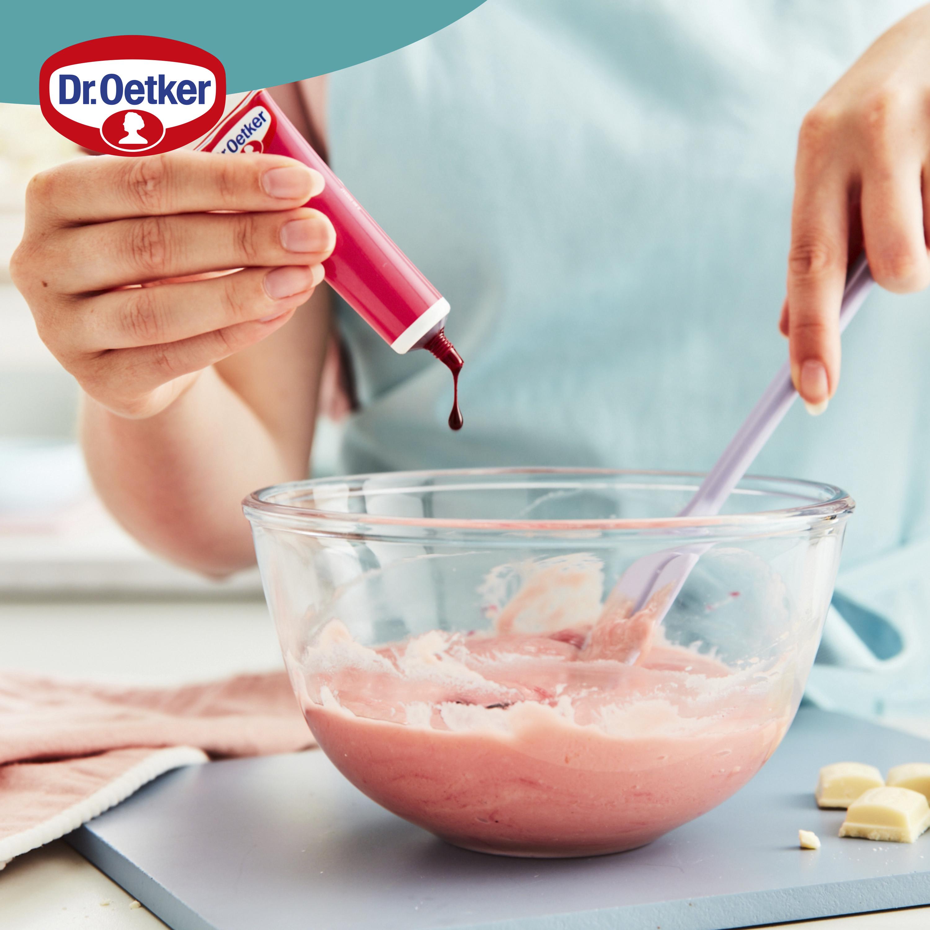 Dr. Oetker Extra Strong Pink Food Colouring Gel 15g thumbnail 3