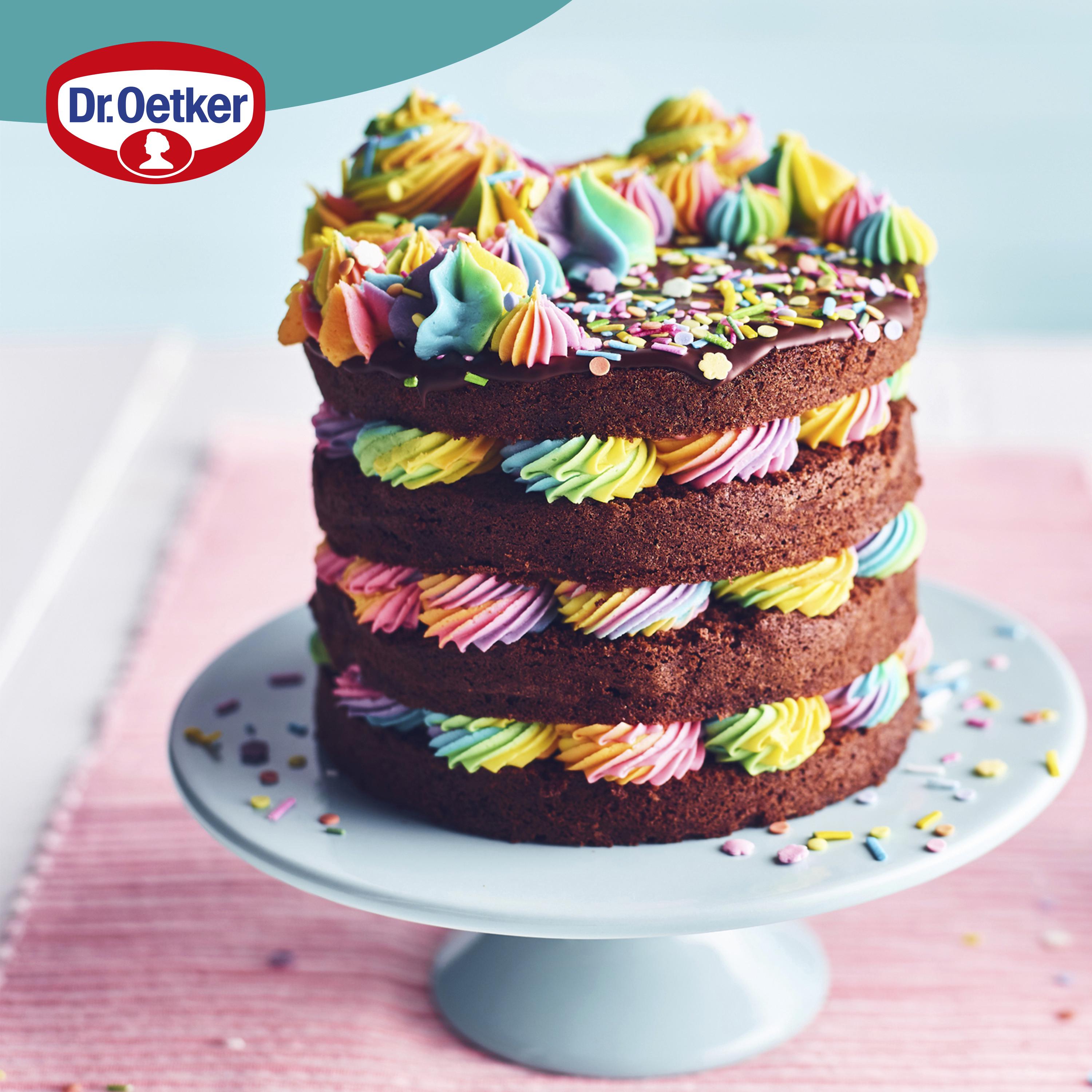 Dr. Oetker Extra Strong Pink Food Colouring Gel 15g thumbnail 4