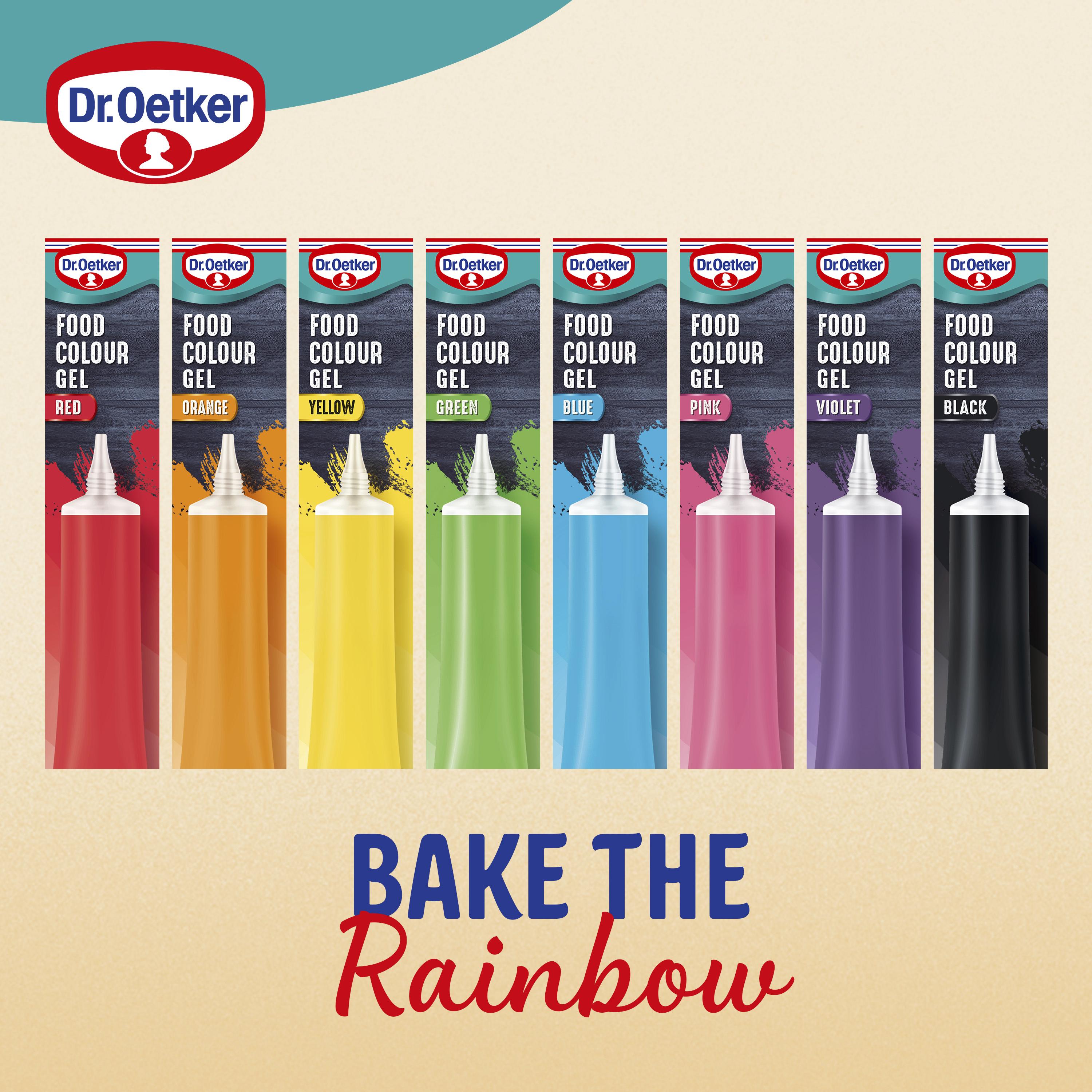 Dr. Oetker Extra Strong Pink Food Colouring Gel 15g thumbnail 5