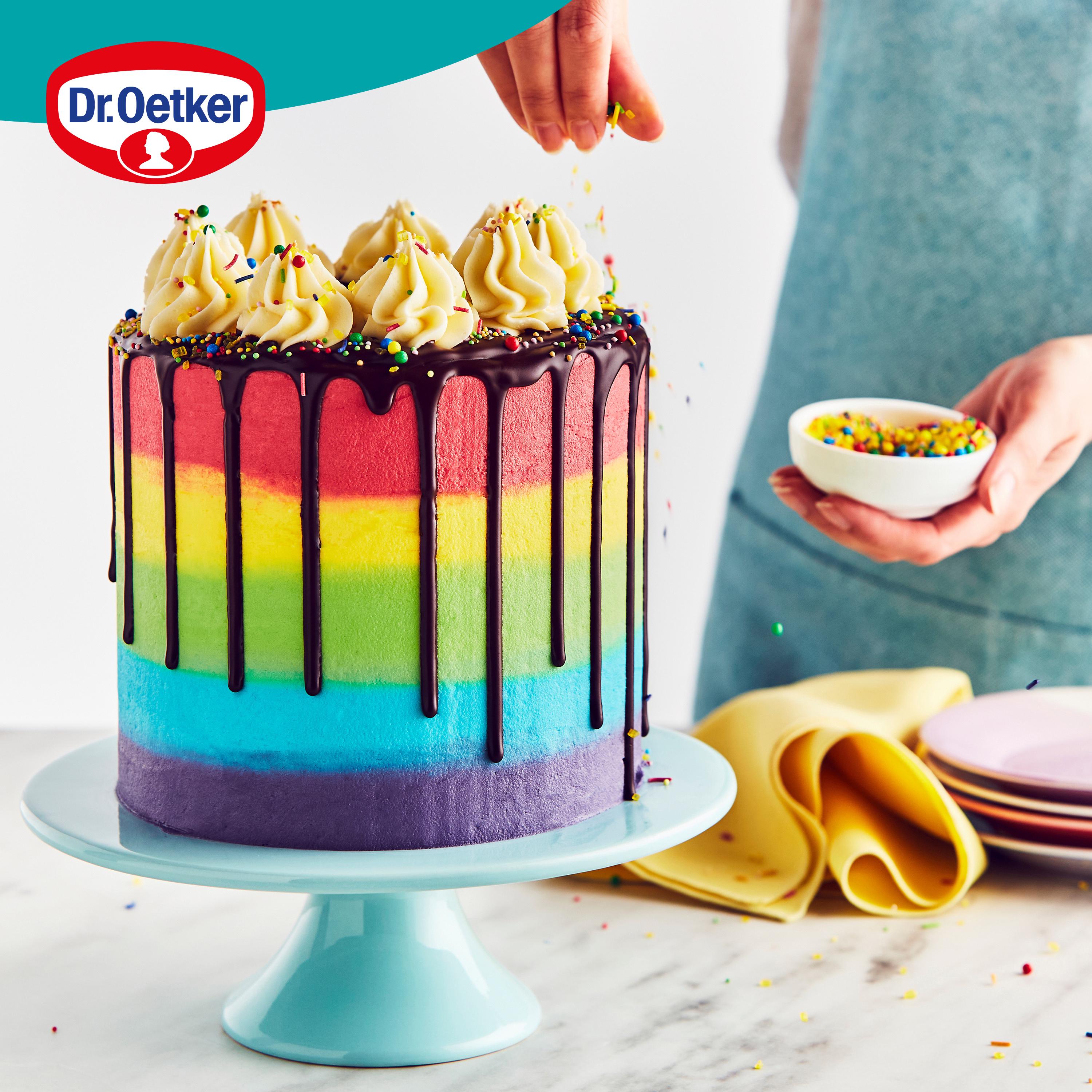 Dr. Oetker Extra Strong Violet Food Colouring Gel 15g thumbnail 4