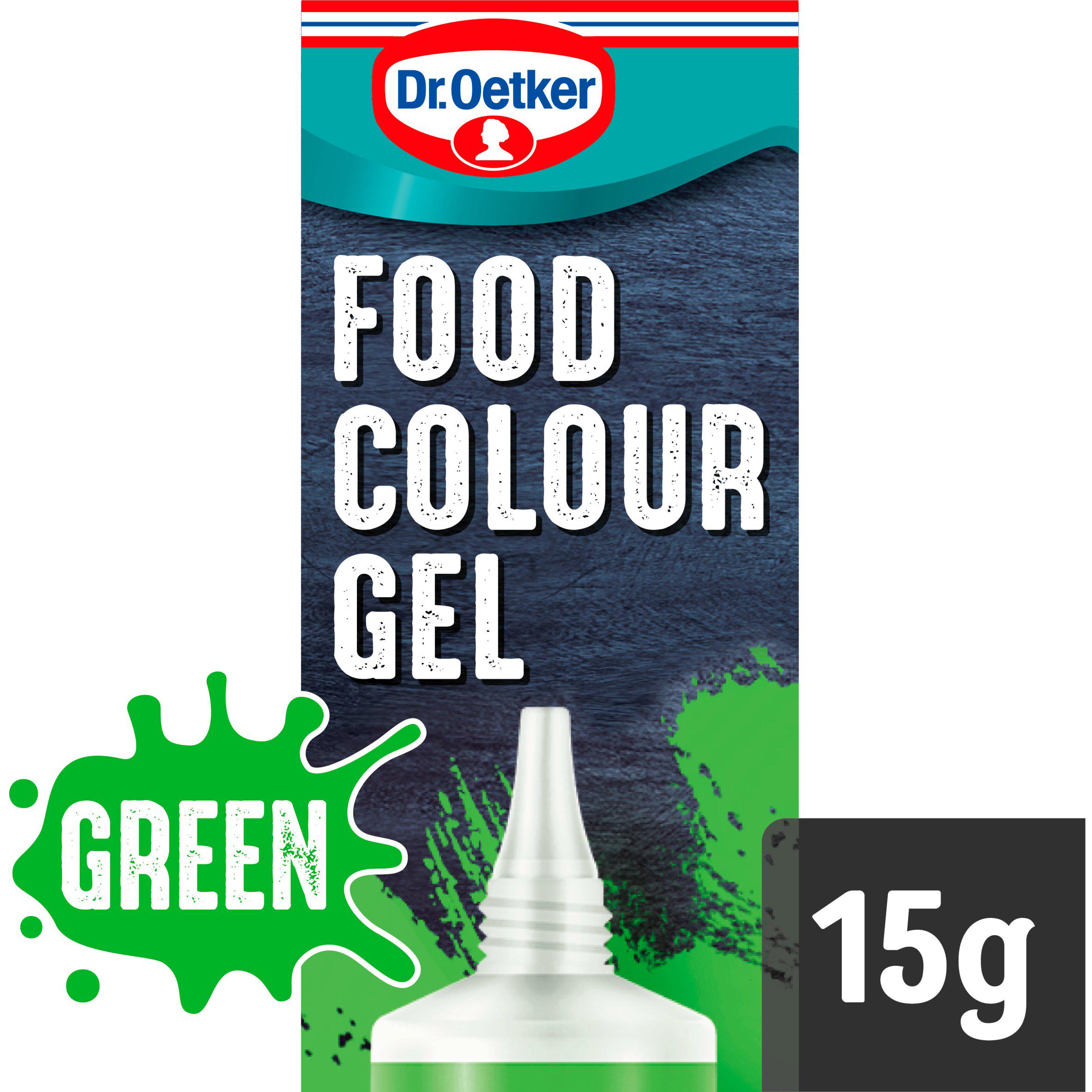 Dr. Oetker Green Food Colouring Gel