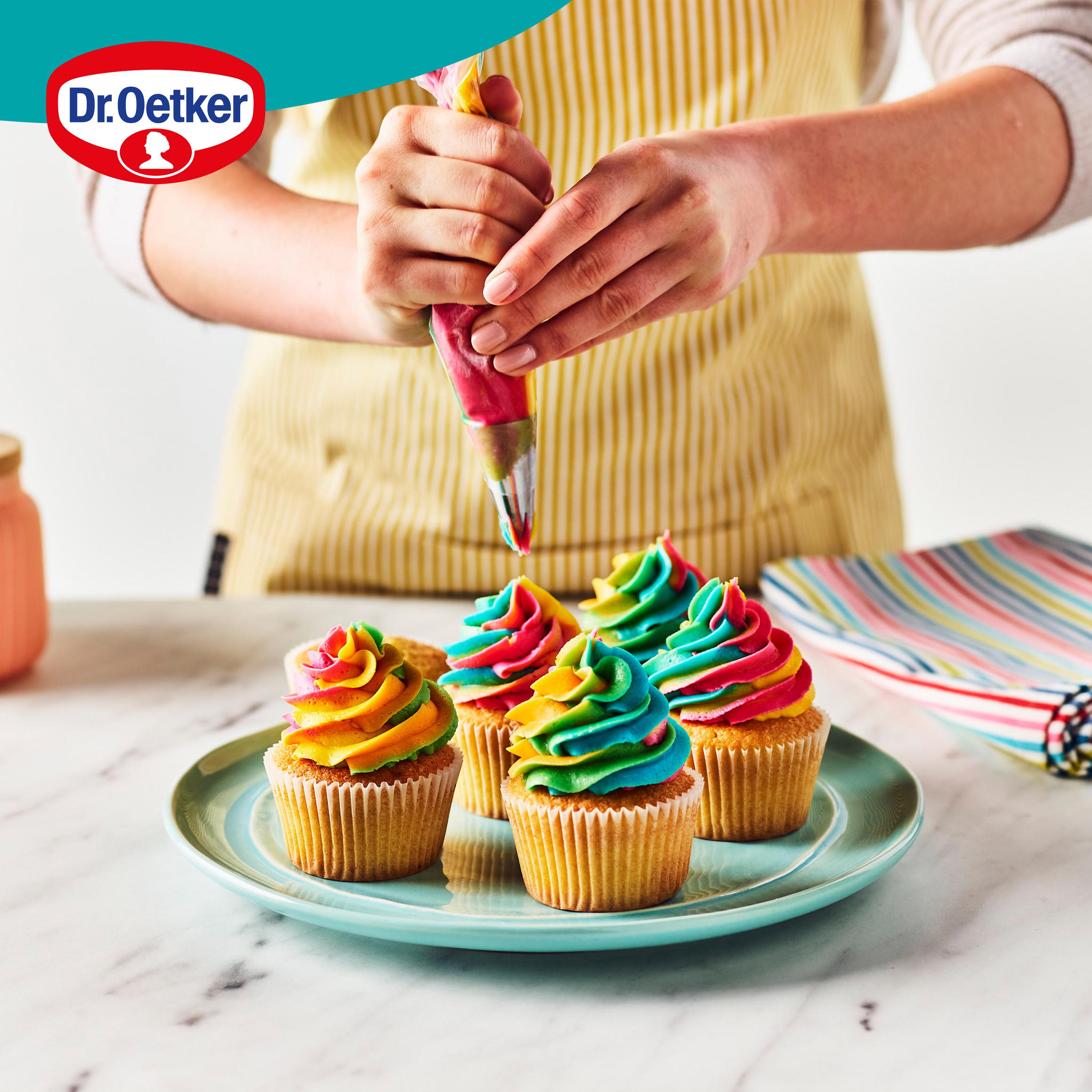 Dr. Oetker Extra Strong Green Food Colouring Gel 15g thumbnail 4