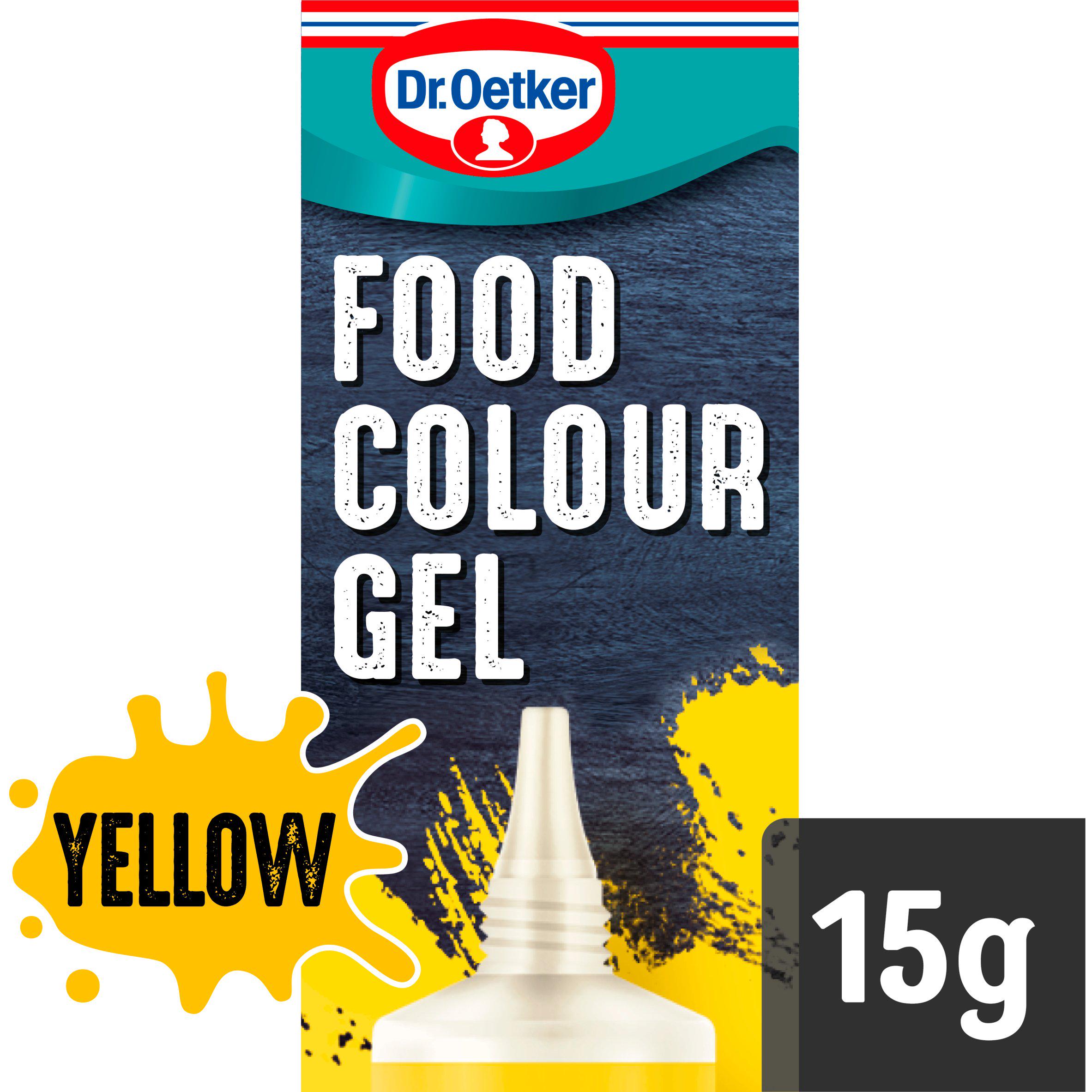 Dr. Oetker Yellow Food Colour Gel