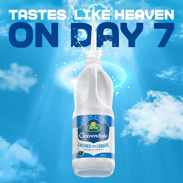 Cravendale Filtered Fresh Whole Milk Fresher for Longer 3L thumbnail 4