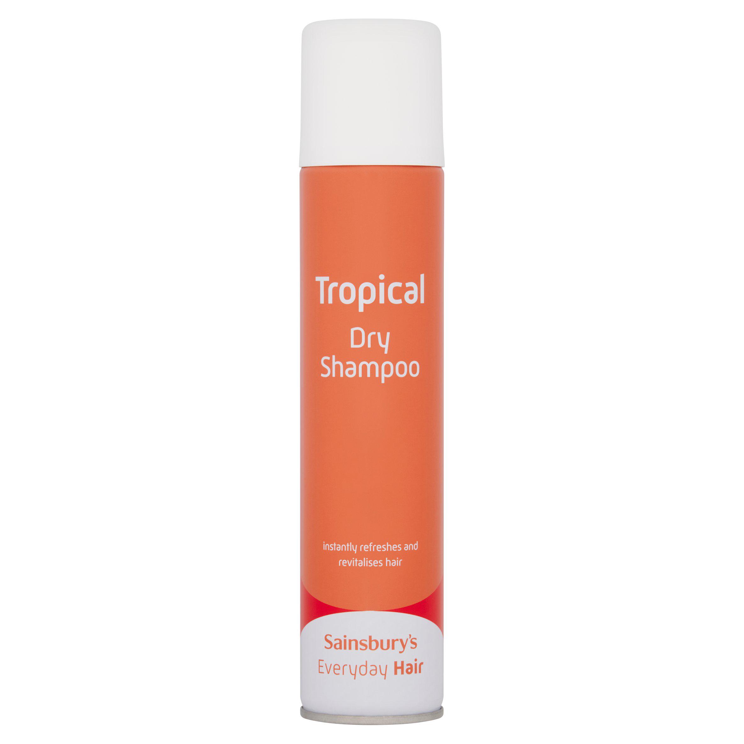 Sainsbury's Tropical Dry Shampoo 200ml