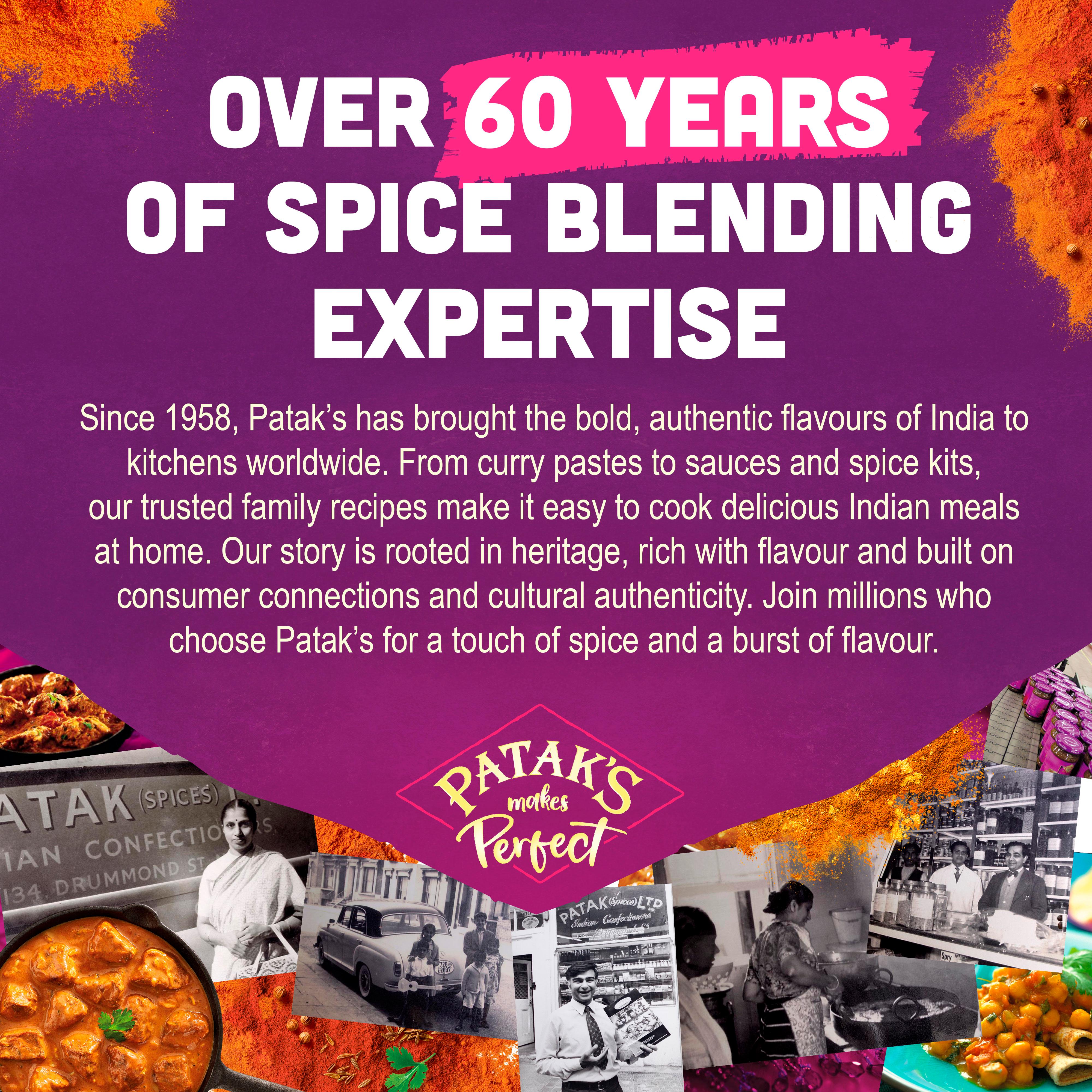 Patak's Tikka Masala Paste Pots 2 x 70g thumbnail 4