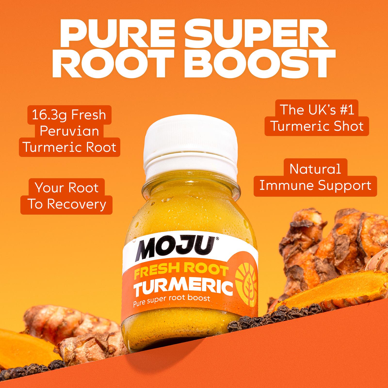 MOJU Turmeric Shot 60ml thumbnail 3