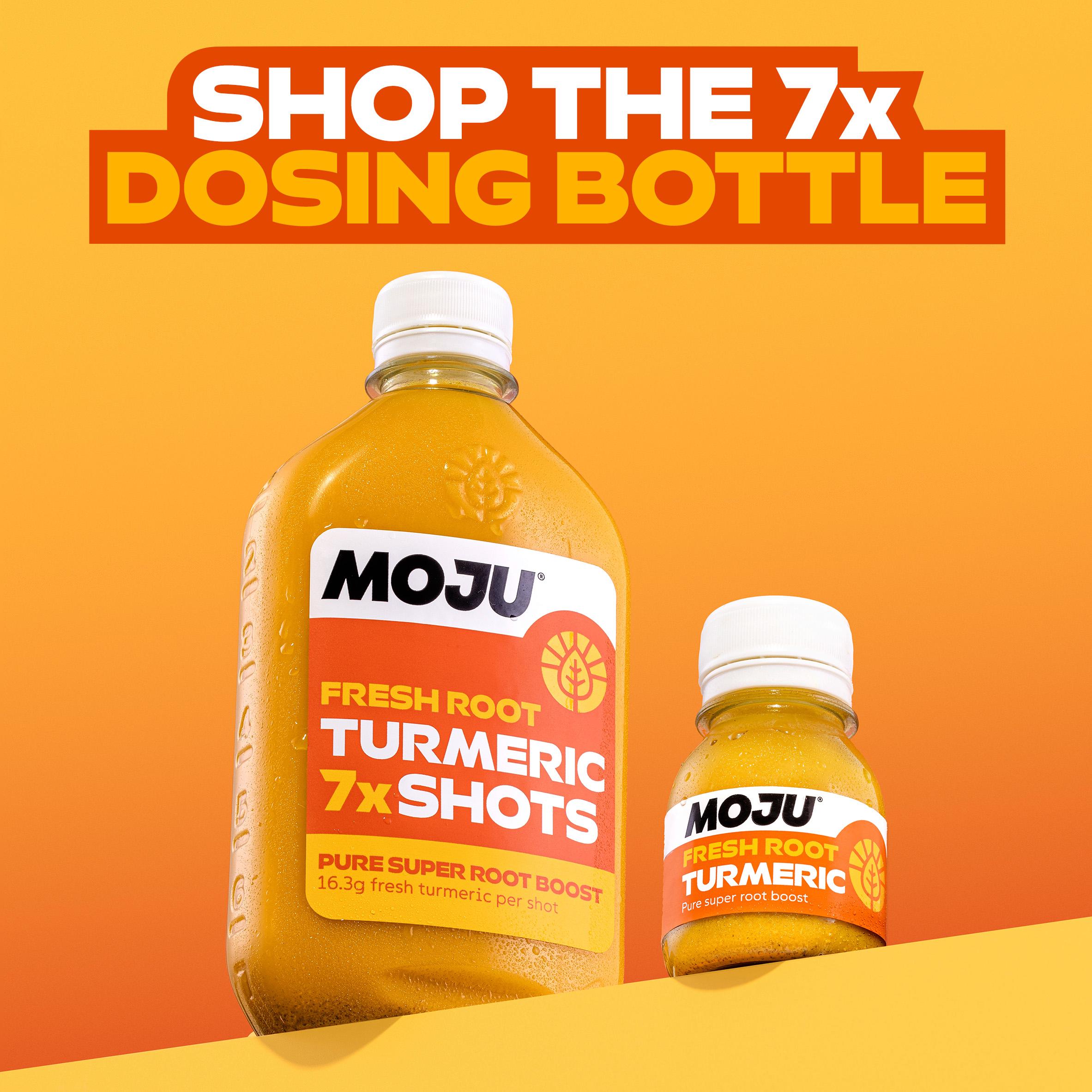 MOJU Turmeric Shot 60ml thumbnail 4