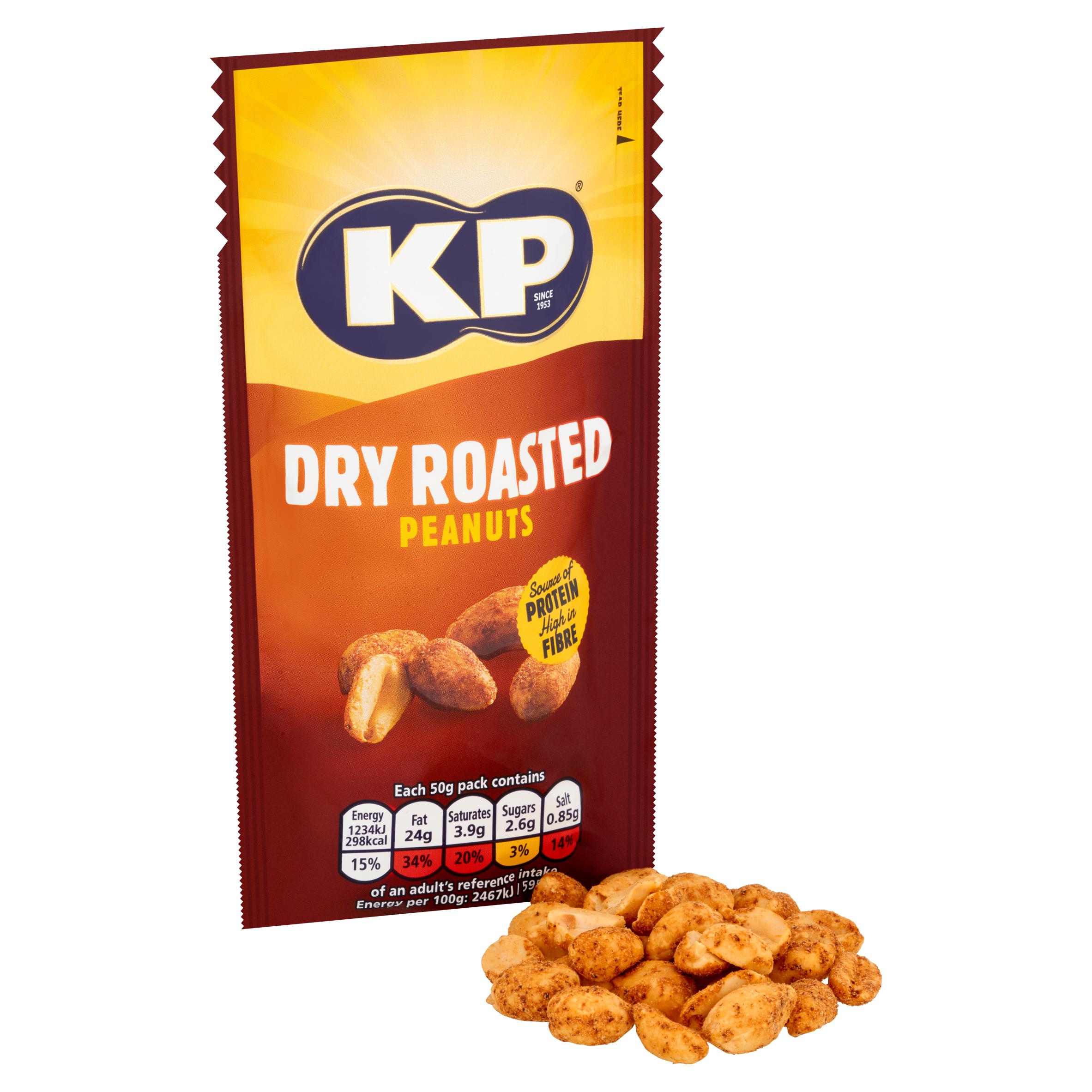 KP Dry Roasted Peanuts 50g thumbnail 2