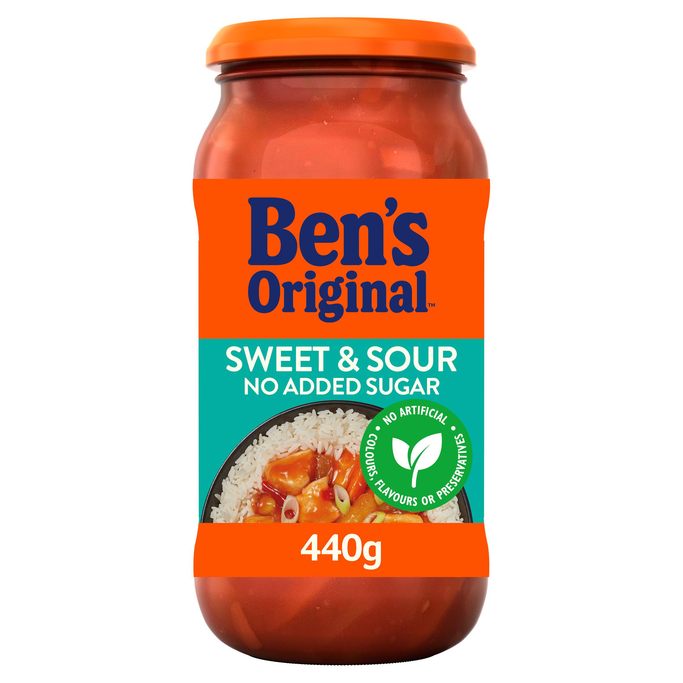 Sweet & Sour No Added Sugar Cooking Sauce