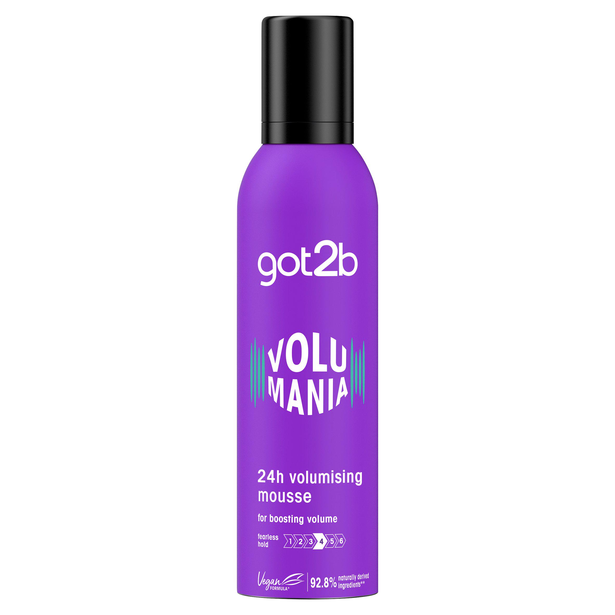 Schwarzkopf got2b Volumaniac Mousse