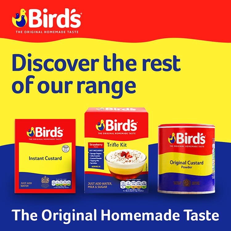 Bird's 350g Ready To Make Original Custard Powder Dessert Mix thumbnail 6