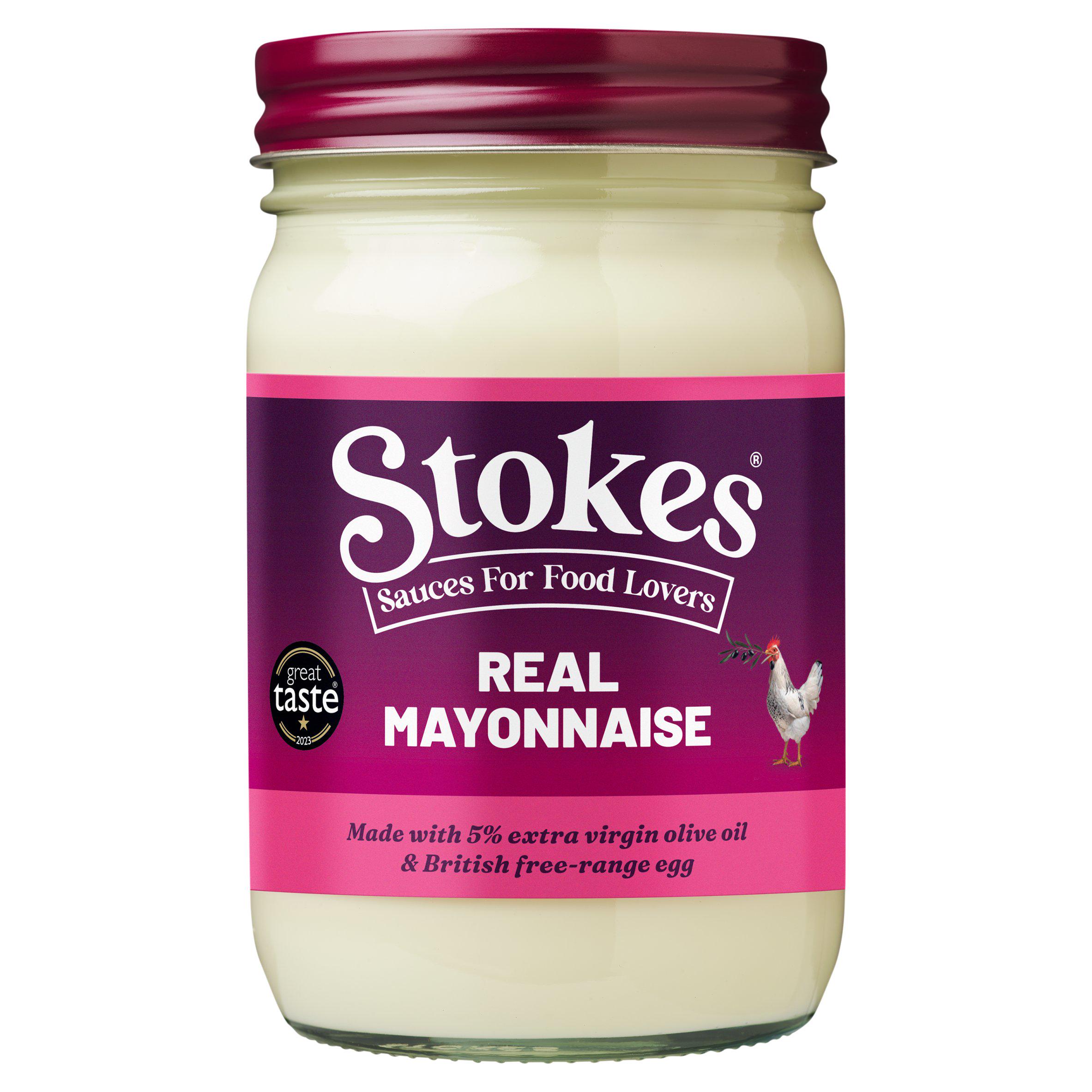 Stokes Real Mayonnaise